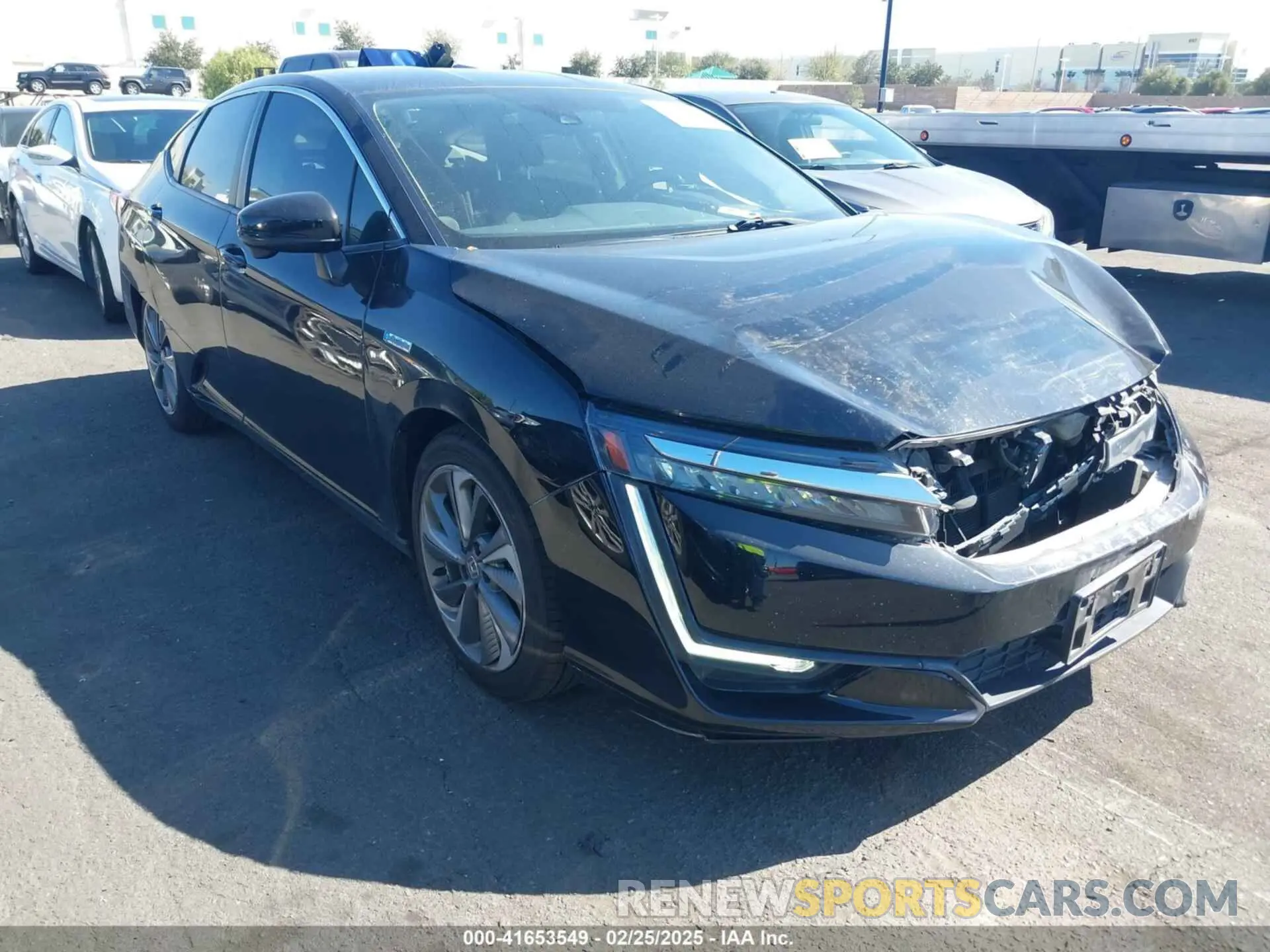 1 fotografías del automóvil dañado JHMZC5F31KC001168 HONDA CLARITY PLUG-IN HYBRID 2019