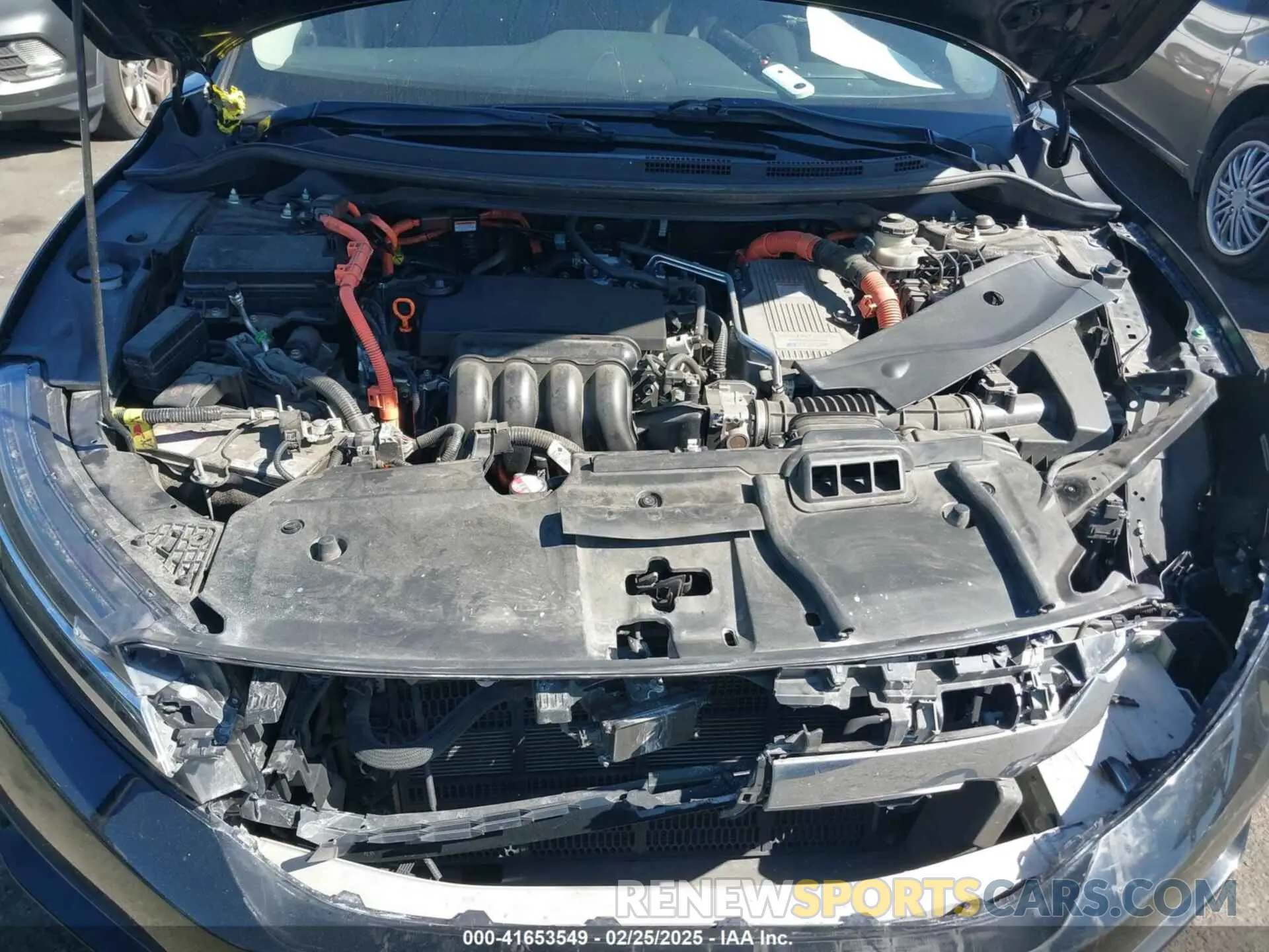 10 fotografías del automóvil dañado JHMZC5F31KC001168 HONDA CLARITY PLUG-IN HYBRID 2019