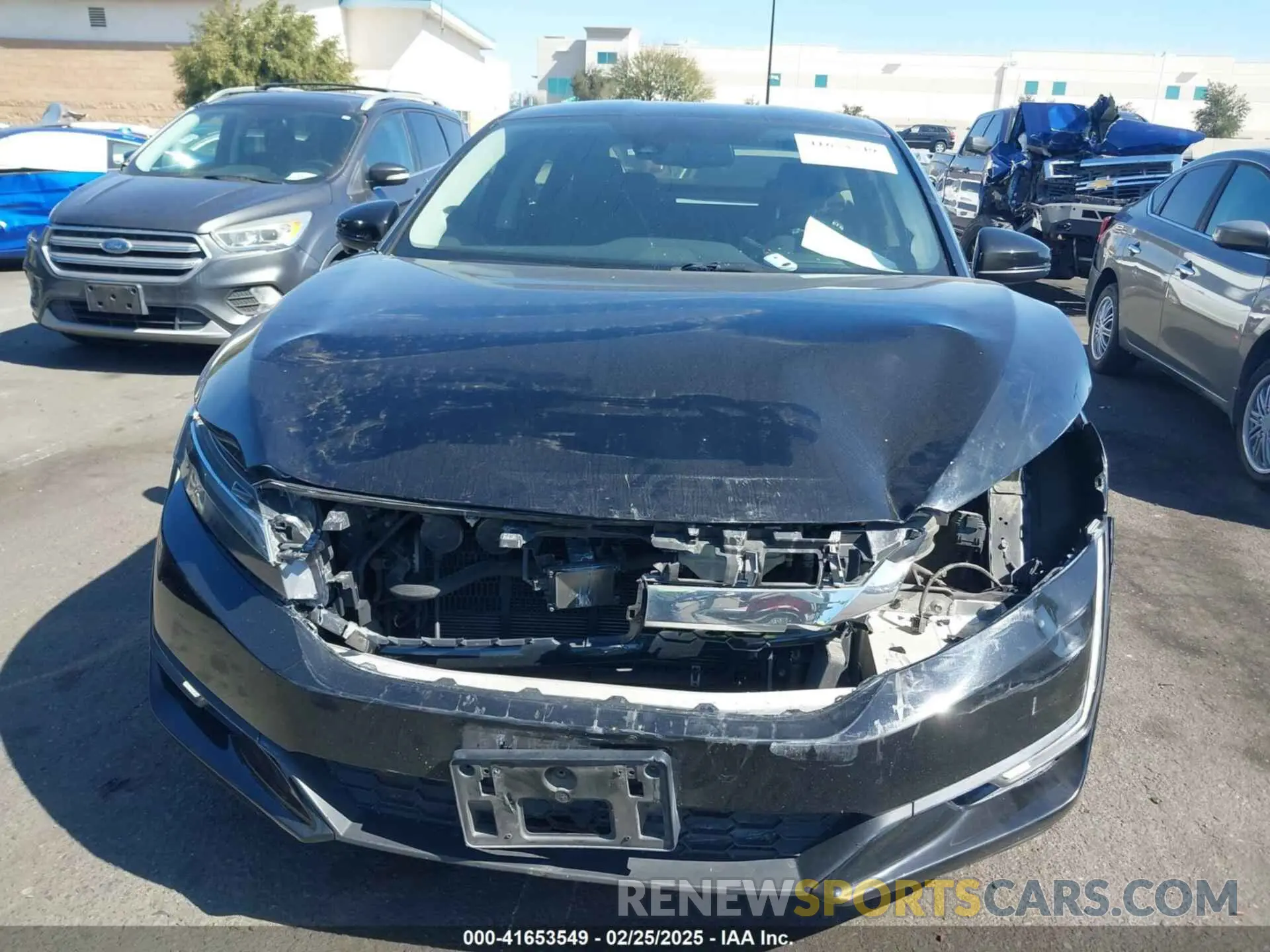 13 fotografías del automóvil dañado JHMZC5F31KC001168 HONDA CLARITY PLUG-IN HYBRID 2019