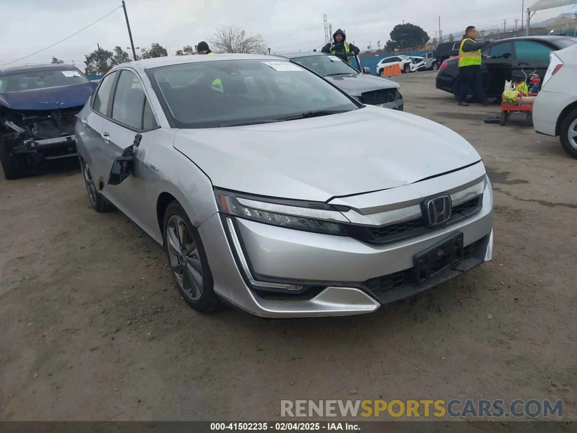 1 fotografías del automóvil dañado JHMZC5F36KC000792 HONDA CLARITY PLUG-IN HYBRID 2019
