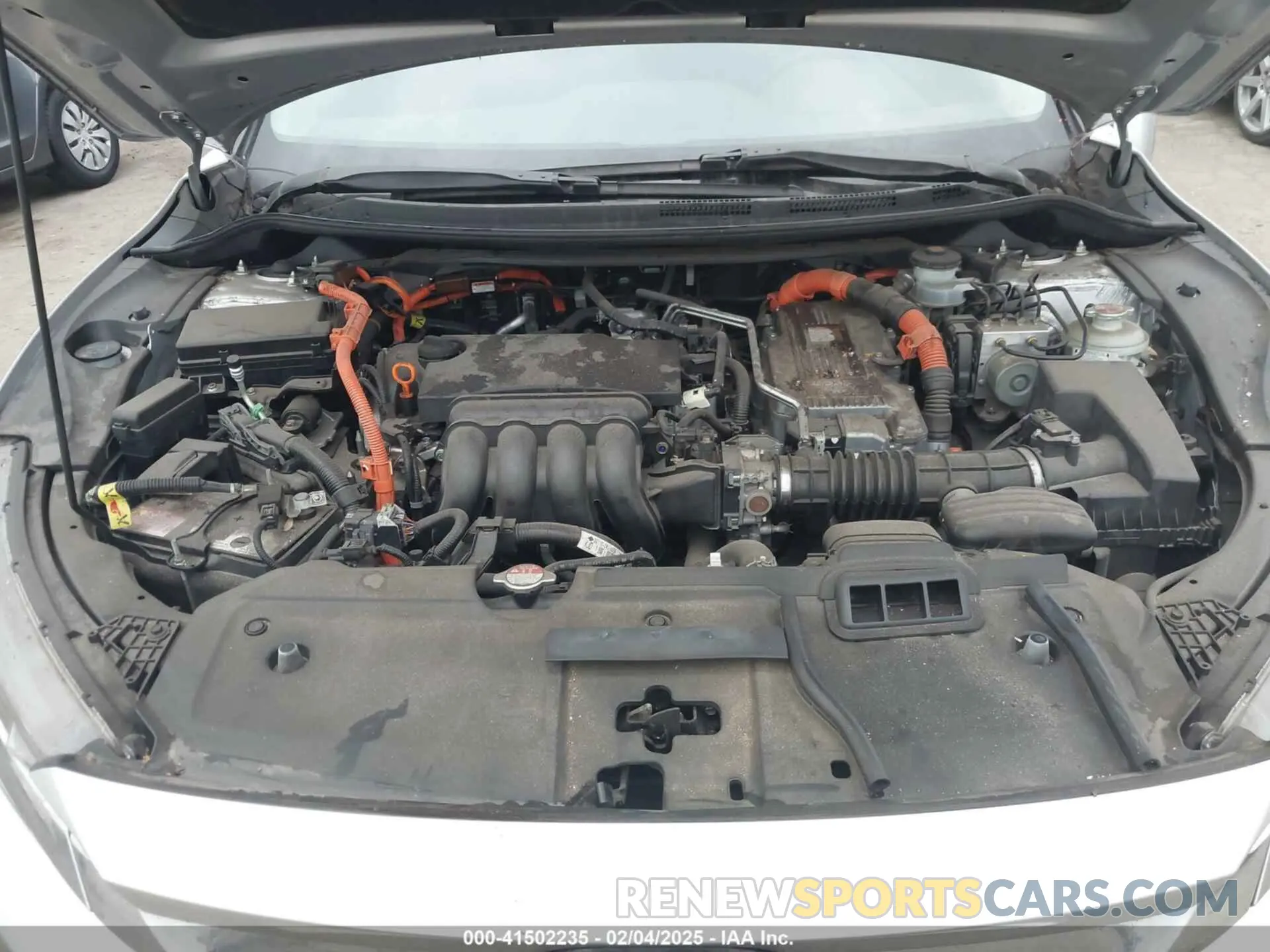 10 fotografías del automóvil dañado JHMZC5F36KC000792 HONDA CLARITY PLUG-IN HYBRID 2019