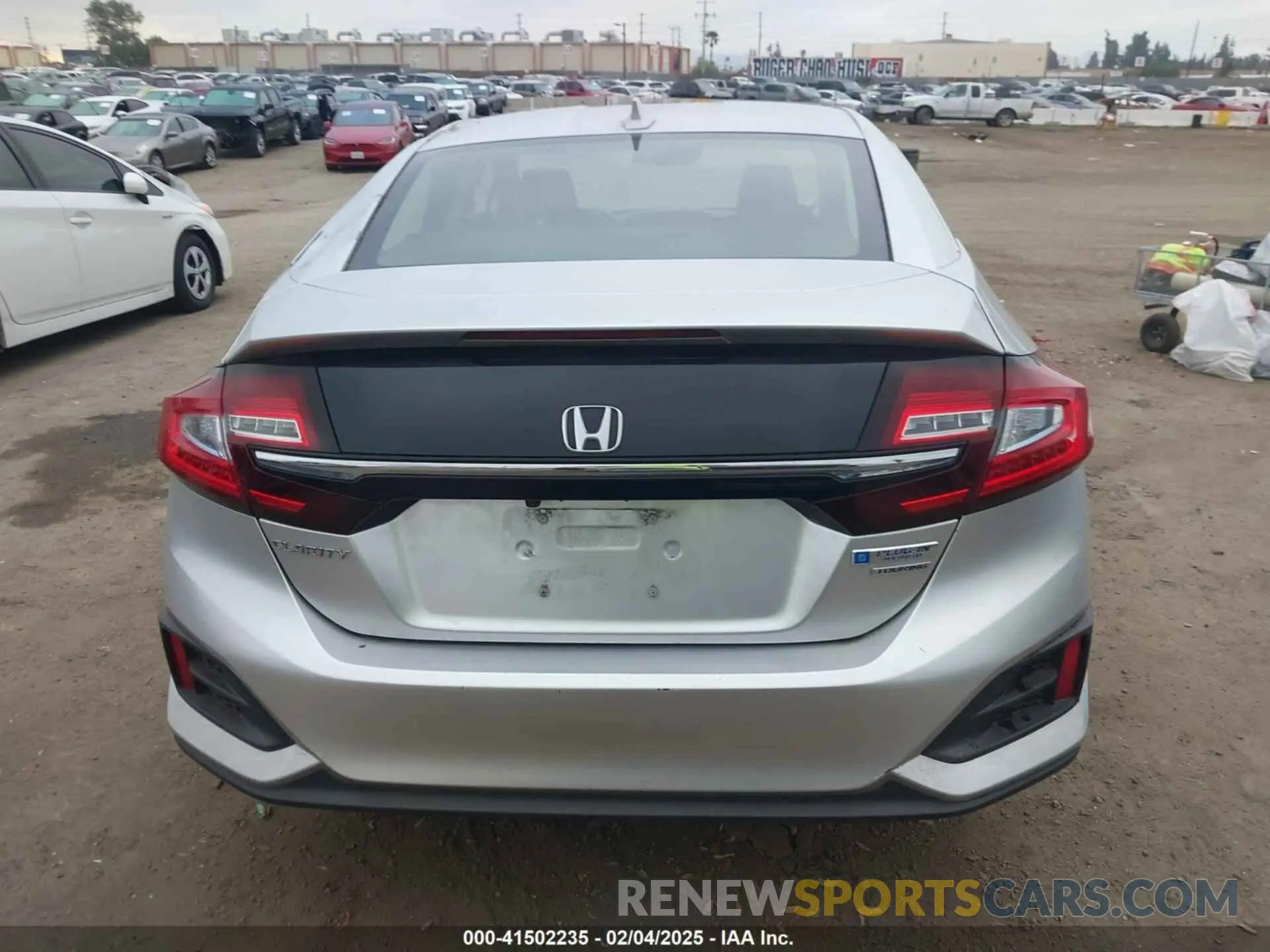 16 fotografías del automóvil dañado JHMZC5F36KC000792 HONDA CLARITY PLUG-IN HYBRID 2019
