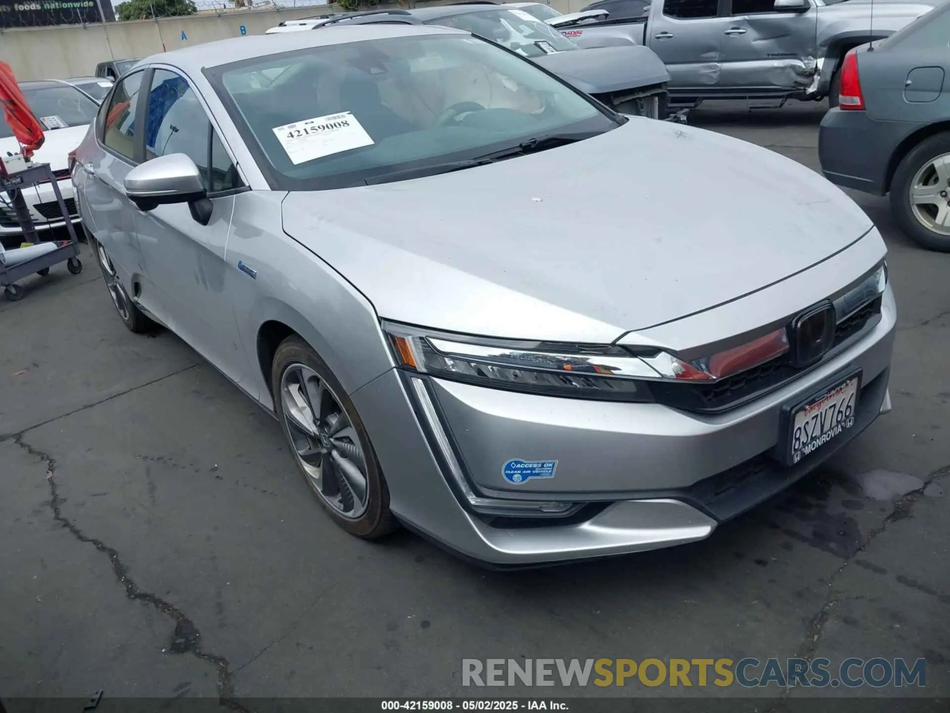 1 fotografías del automóvil dañado JHMZC5F16LC002204 HONDA CLARITY PLUG-IN HYBRID 2020