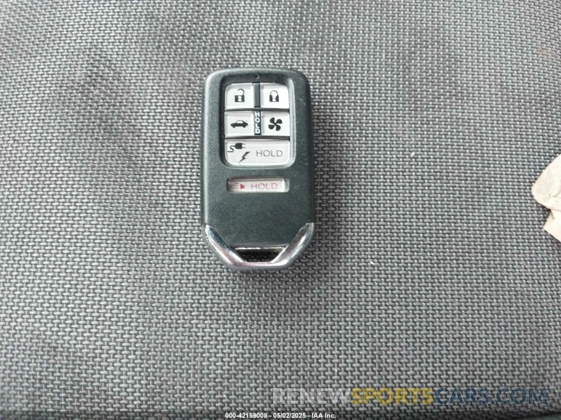 11 fotografías del automóvil dañado JHMZC5F16LC002204 HONDA CLARITY PLUG-IN HYBRID 2020