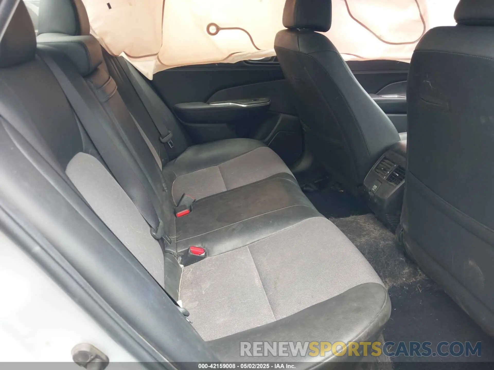 8 fotografías del automóvil dañado JHMZC5F16LC002204 HONDA CLARITY PLUG-IN HYBRID 2020