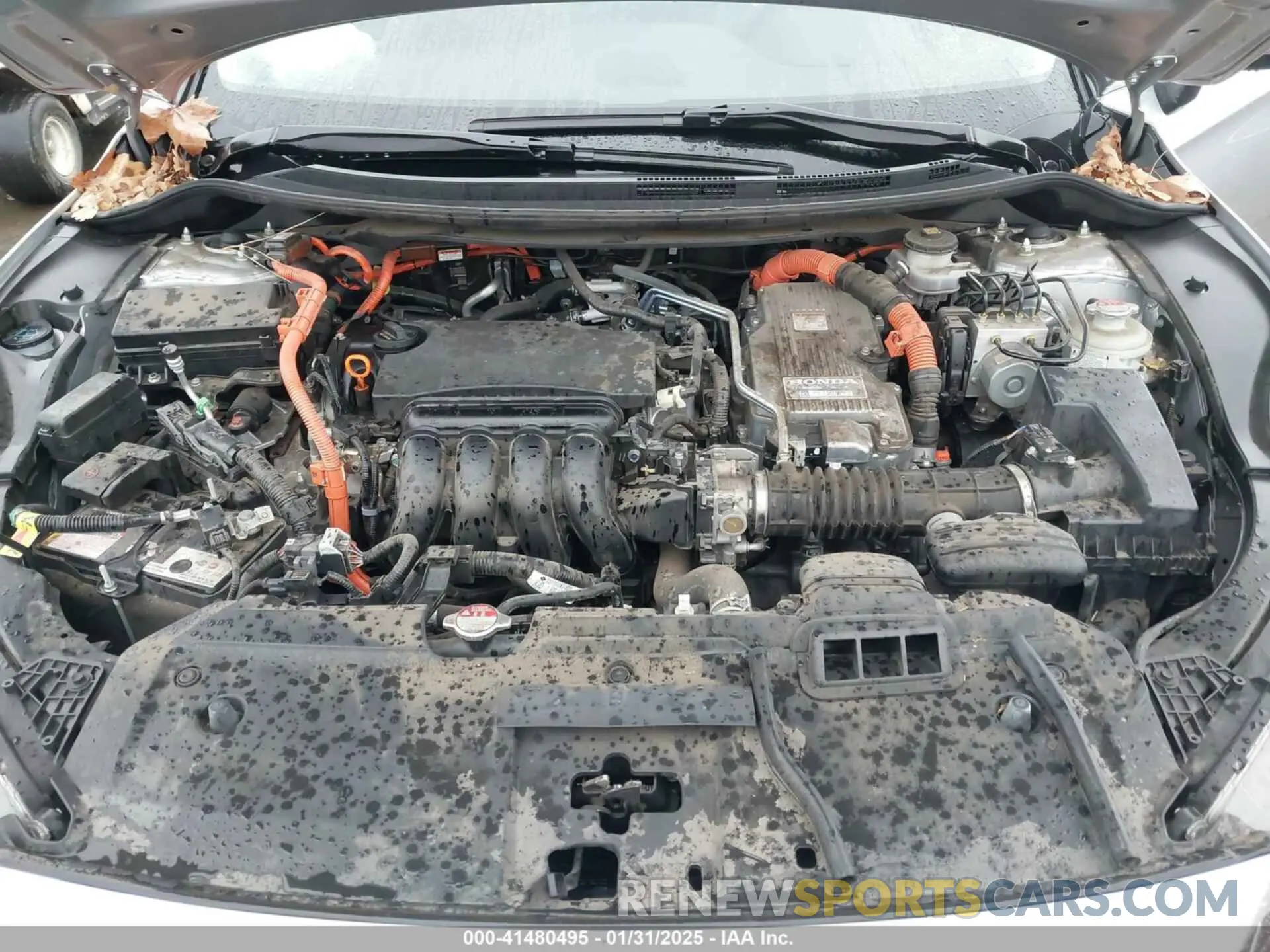 10 fotografías del automóvil dañado JHMZC5F11MC002032 HONDA CLARITY PLUG-IN HYBRID 2021
