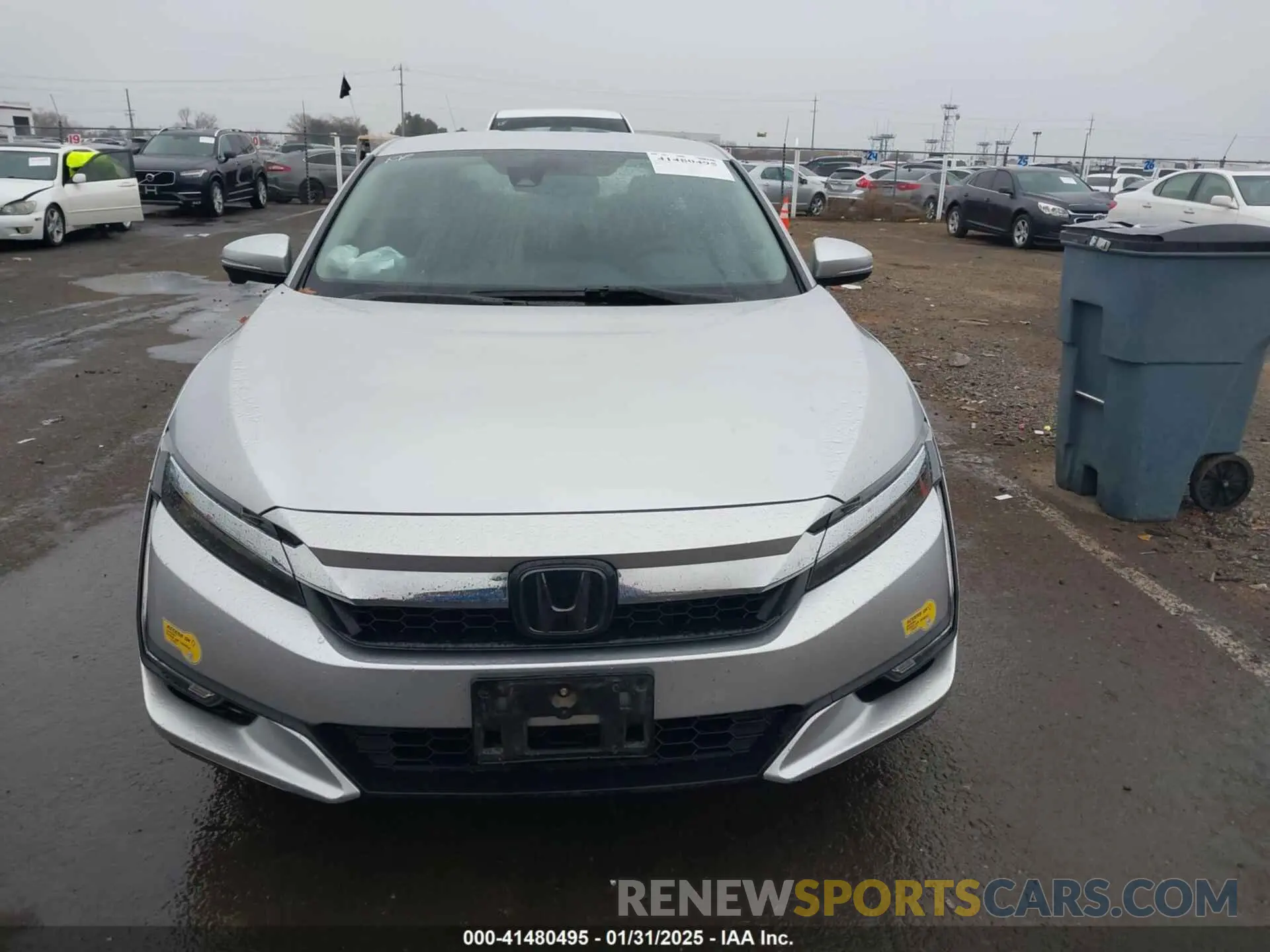 13 fotografías del automóvil dañado JHMZC5F11MC002032 HONDA CLARITY PLUG-IN HYBRID 2021