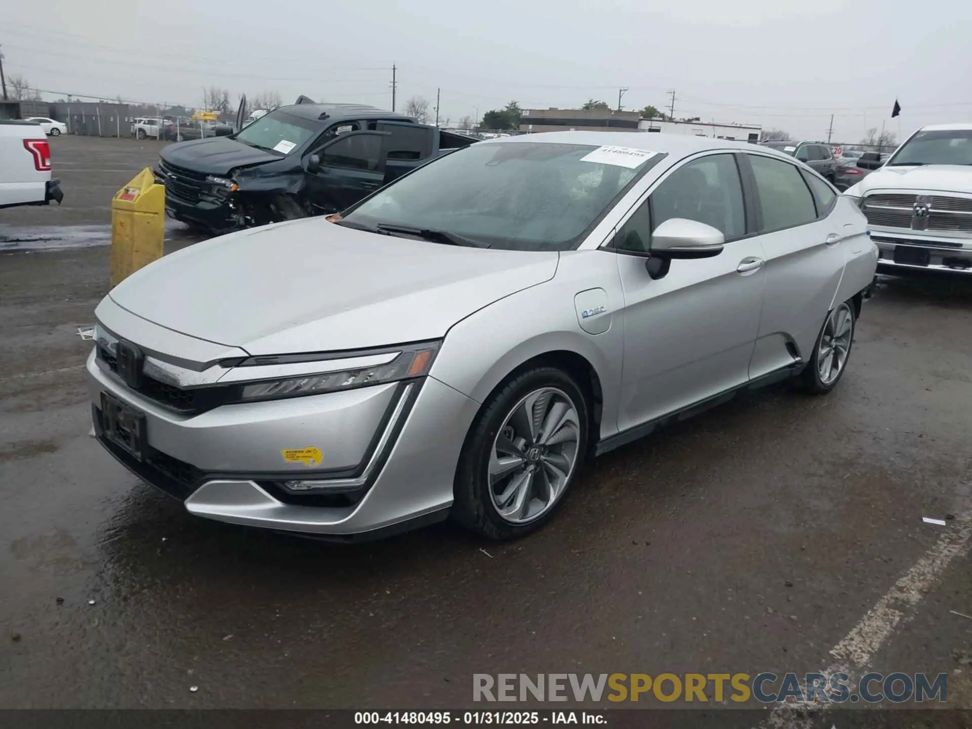 2 fotografías del automóvil dañado JHMZC5F11MC002032 HONDA CLARITY PLUG-IN HYBRID 2021