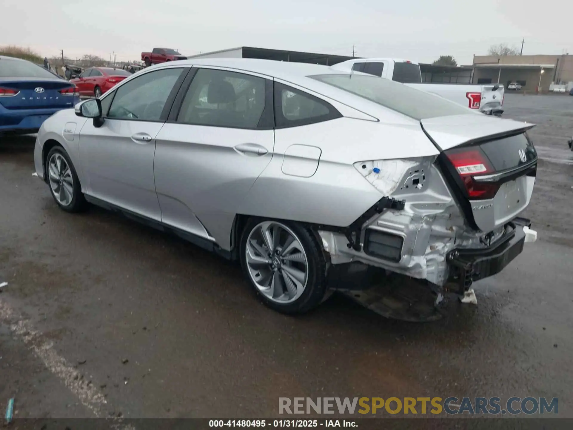 3 fotografías del automóvil dañado JHMZC5F11MC002032 HONDA CLARITY PLUG-IN HYBRID 2021