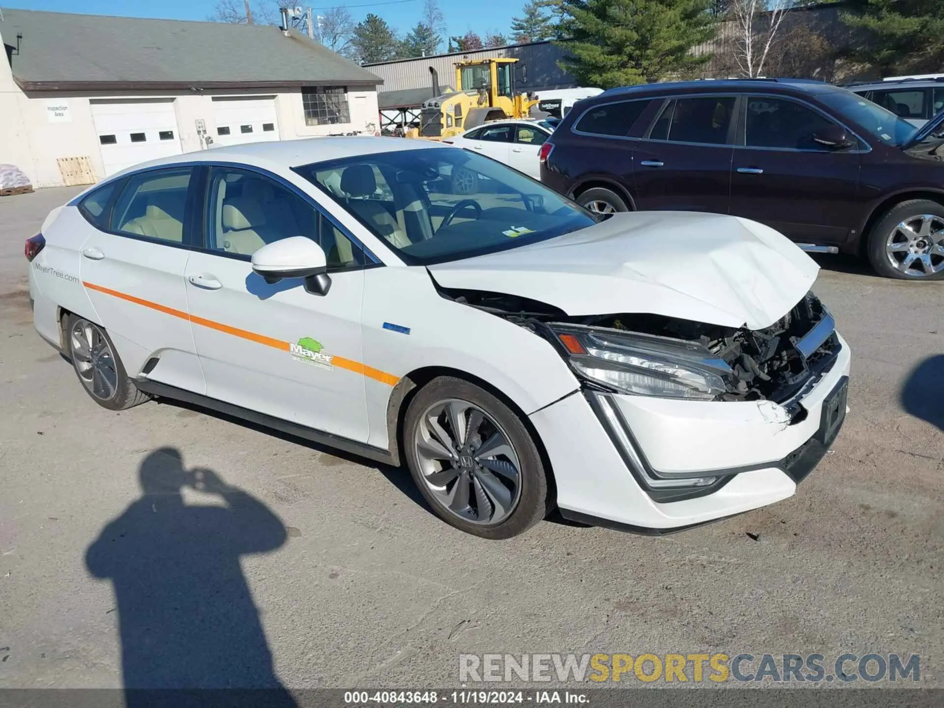 1 fotografías del automóvil dañado JHMZC5F37MC001310 HONDA CLARITY PLUG-IN HYBRID 2021