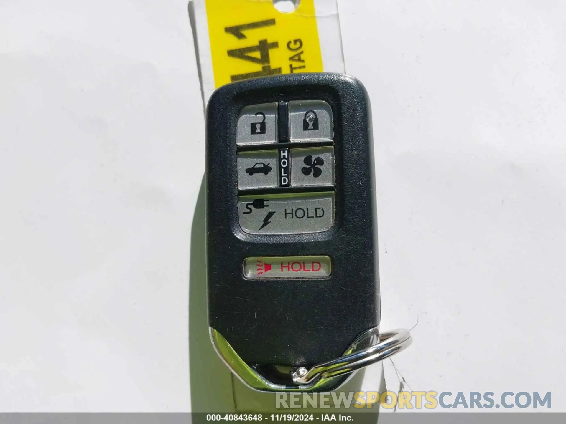 11 fotografías del automóvil dañado JHMZC5F37MC001310 HONDA CLARITY PLUG-IN HYBRID 2021