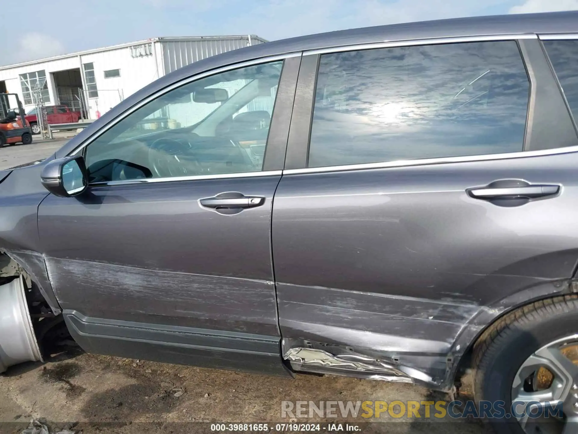 14 fotografías del automóvil dañado 2HKRW1H87HH506347 HONDA CR-V 2017