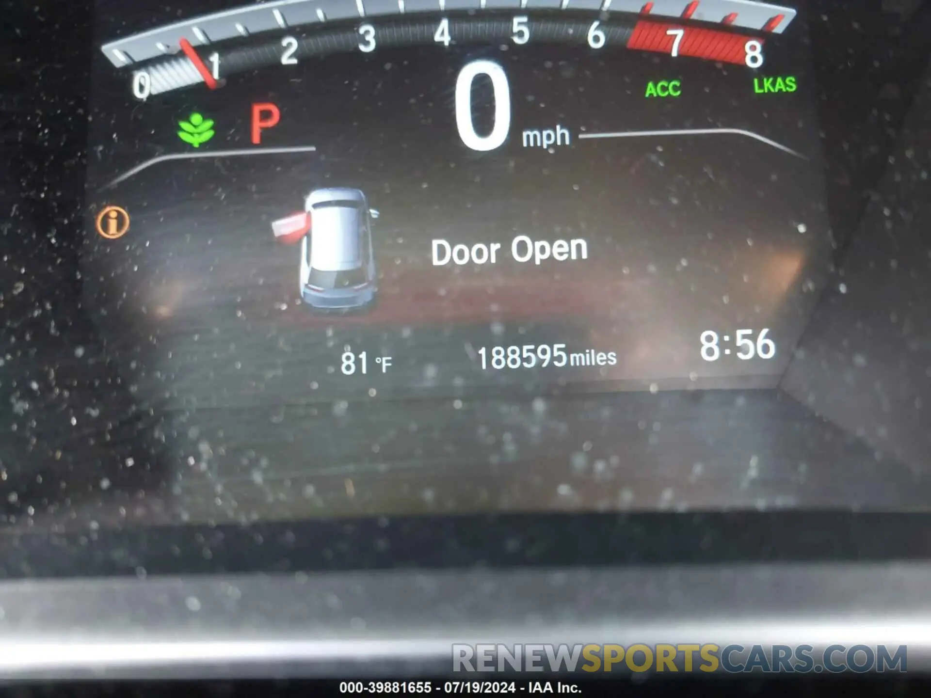 15 fotografías del automóvil dañado 2HKRW1H87HH506347 HONDA CR-V 2017