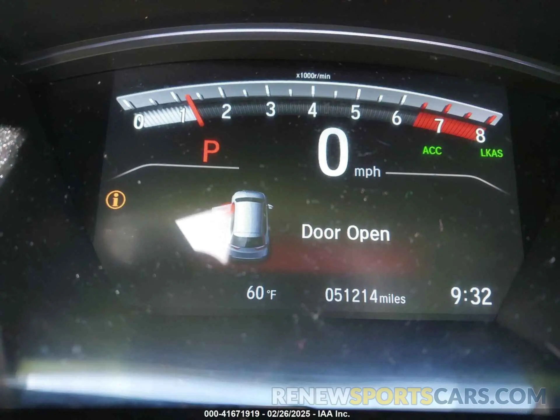 15 fotografías del automóvil dañado 2HKRW1H55KH507199 HONDA CR-V 2019