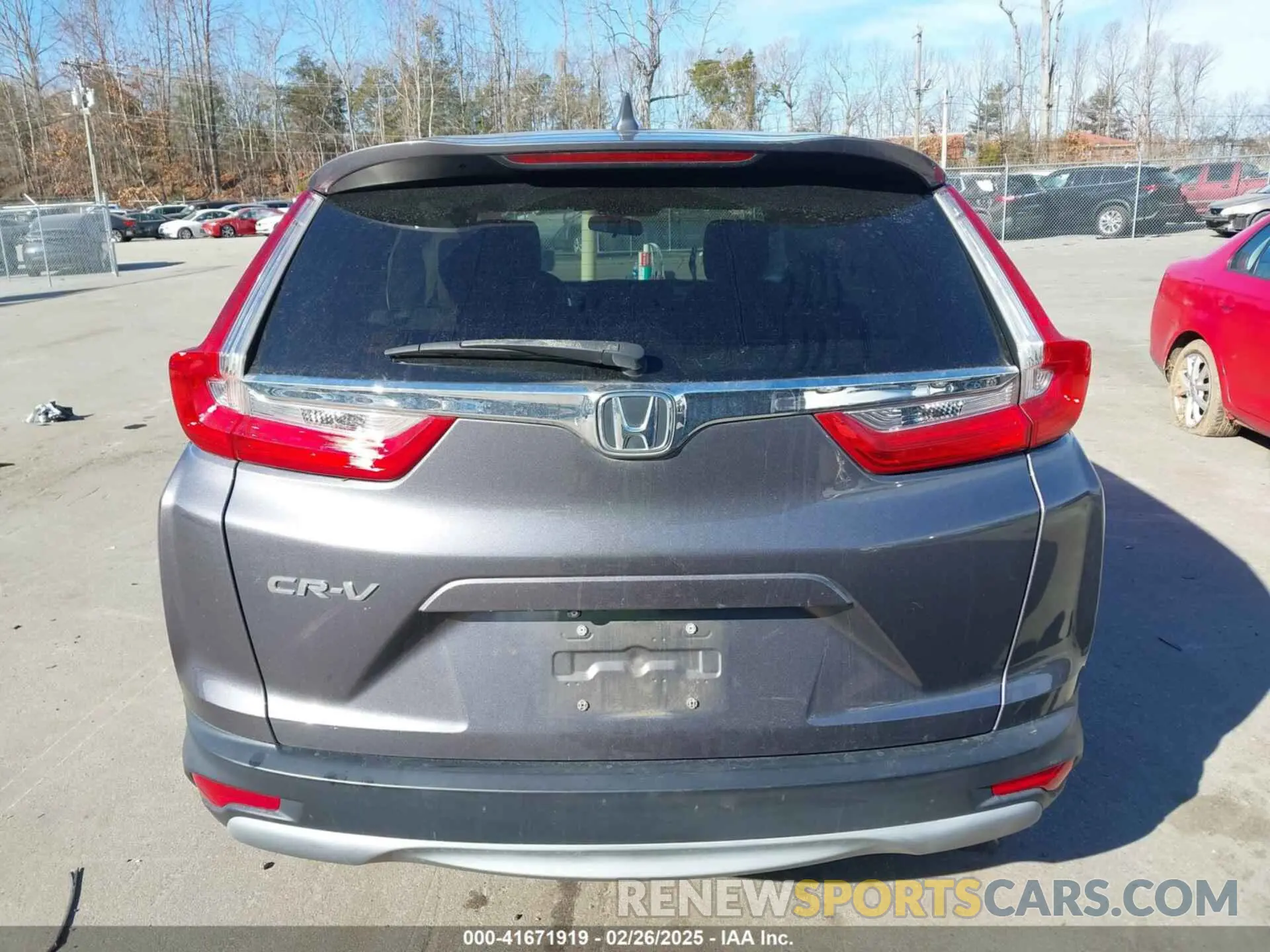 16 fotografías del automóvil dañado 2HKRW1H55KH507199 HONDA CR-V 2019