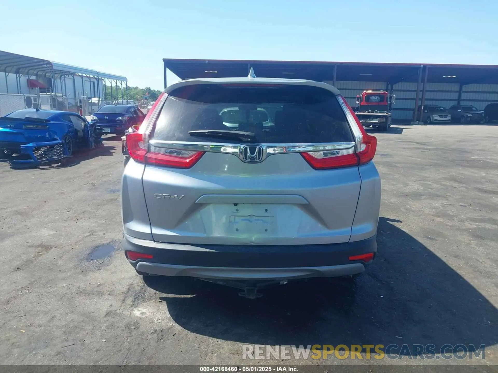 16 fotografías del automóvil dañado 2HKRW1H55KH515531 HONDA CR-V 2019