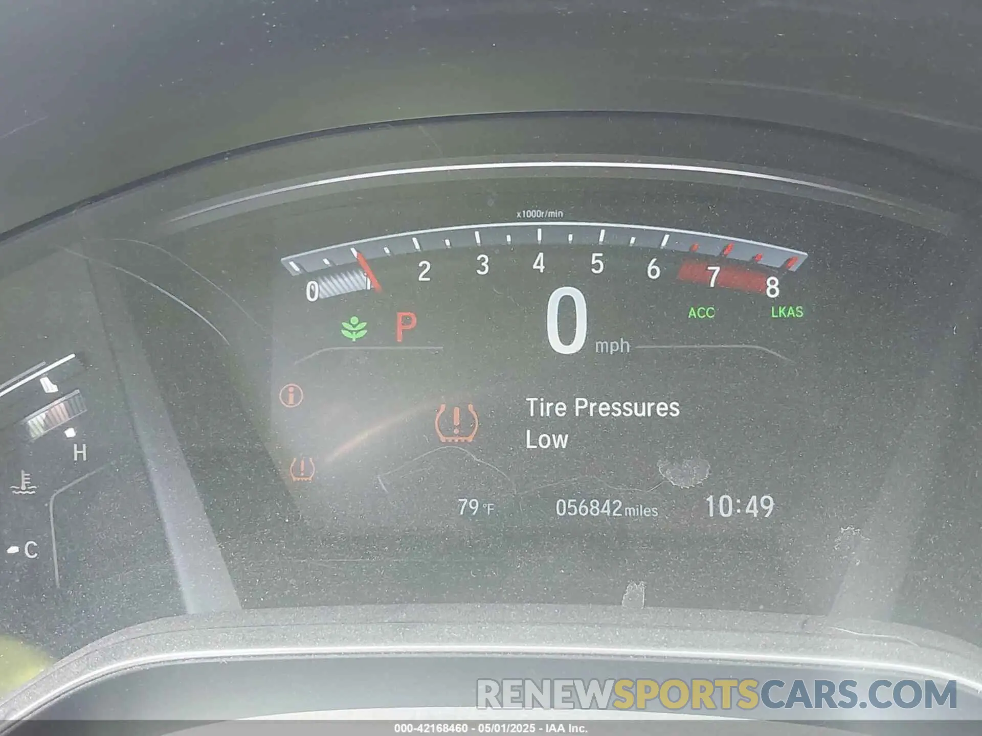 7 fotografías del automóvil dañado 2HKRW1H55KH515531 HONDA CR-V 2019