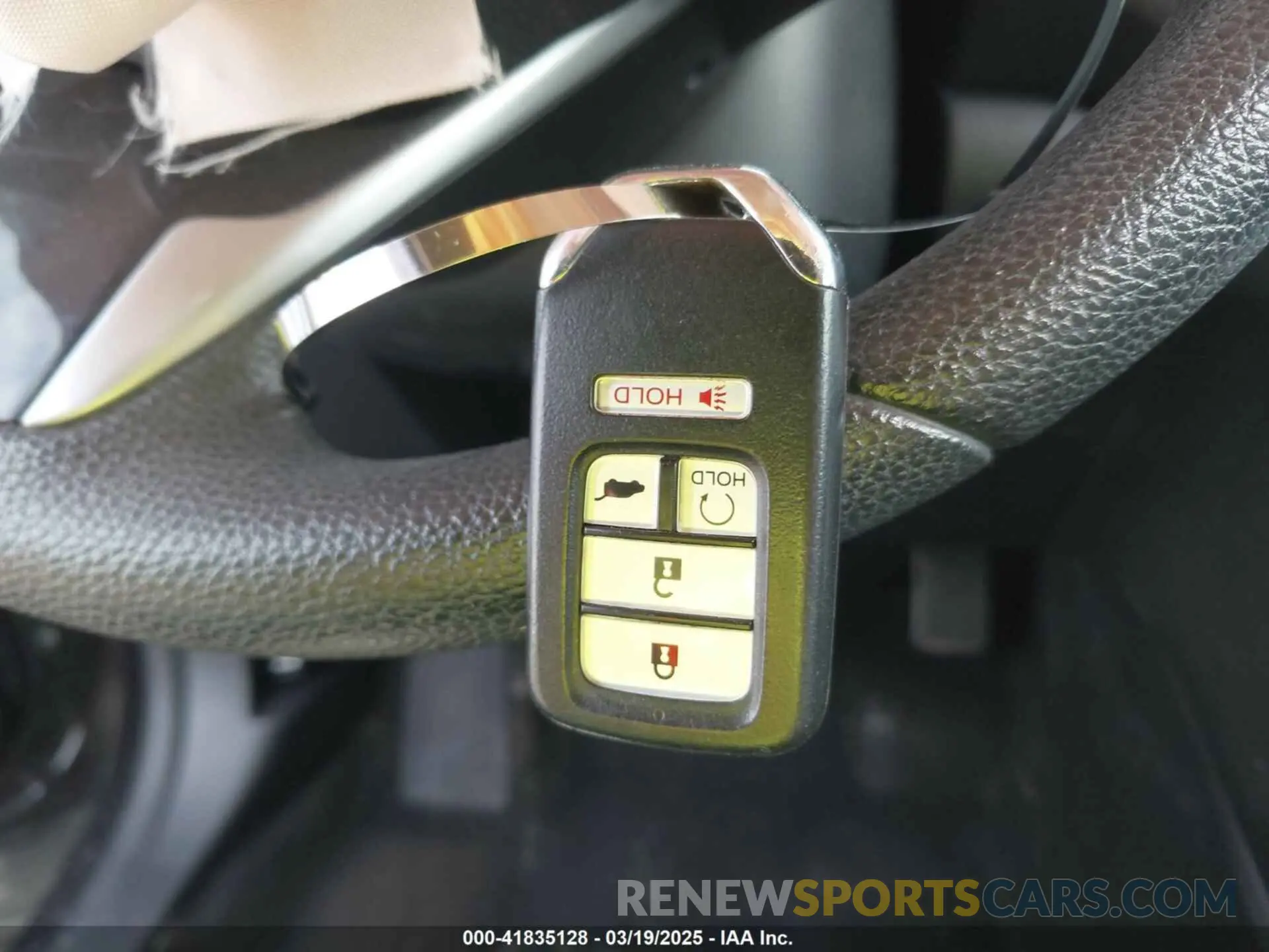 11 fotografías del automóvil dañado 2HKRW1H56KH507065 HONDA CR-V 2019