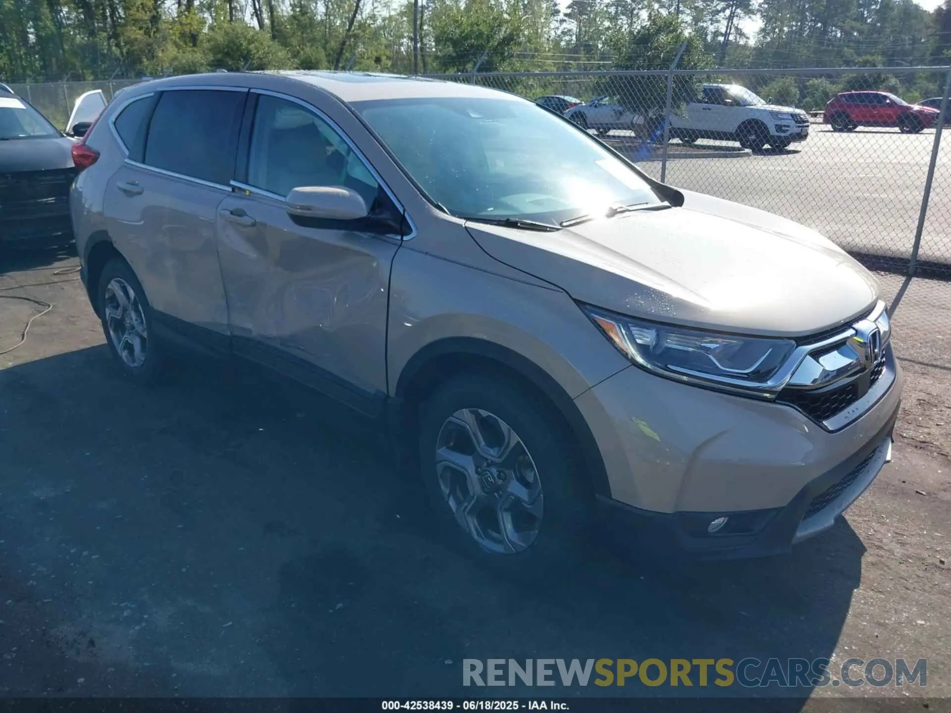 1 fotografías del automóvil dañado 2HKRW1H84KH503106 HONDA CR-V 2019