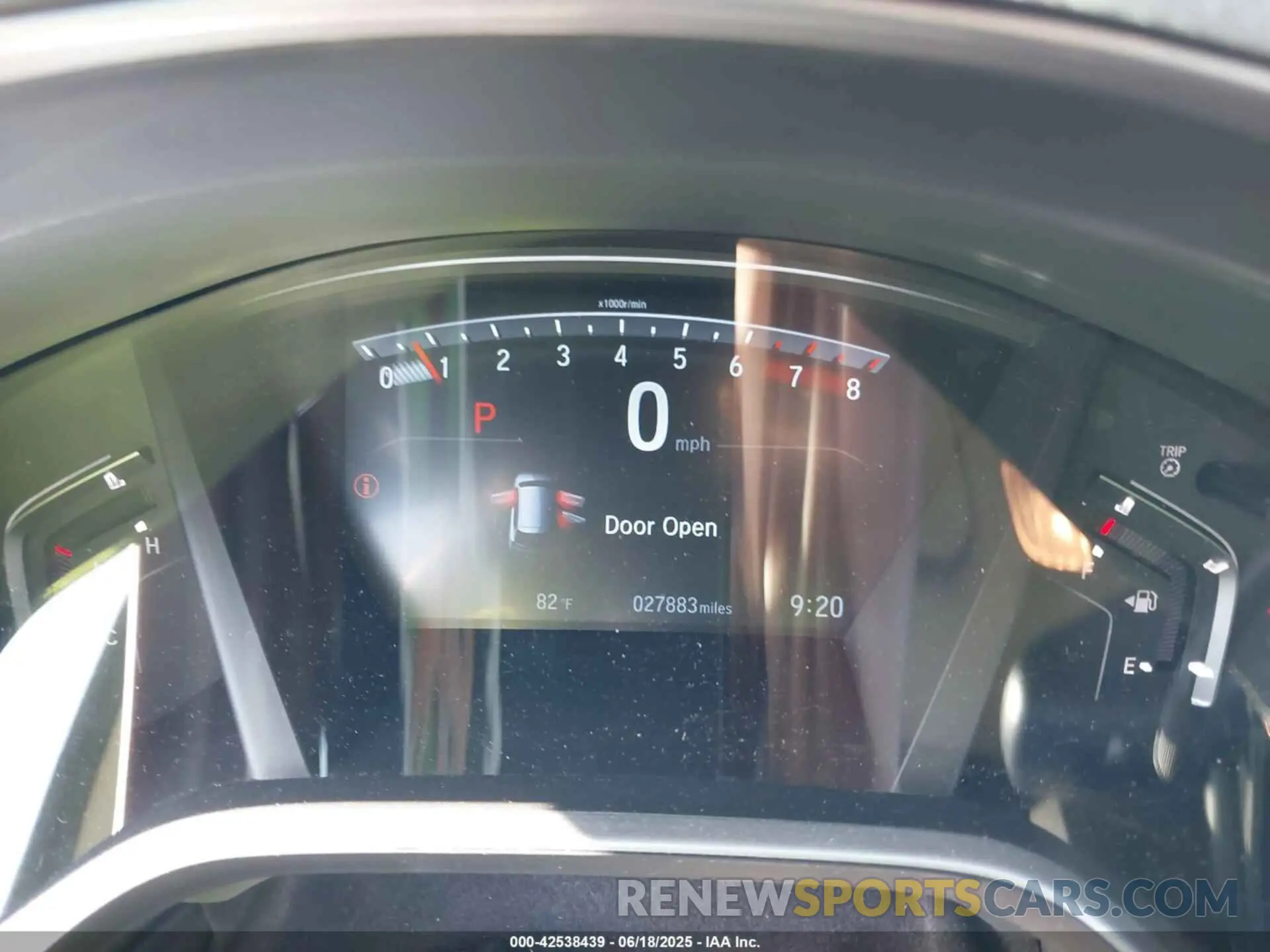 7 fotografías del automóvil dañado 2HKRW1H84KH503106 HONDA CR-V 2019