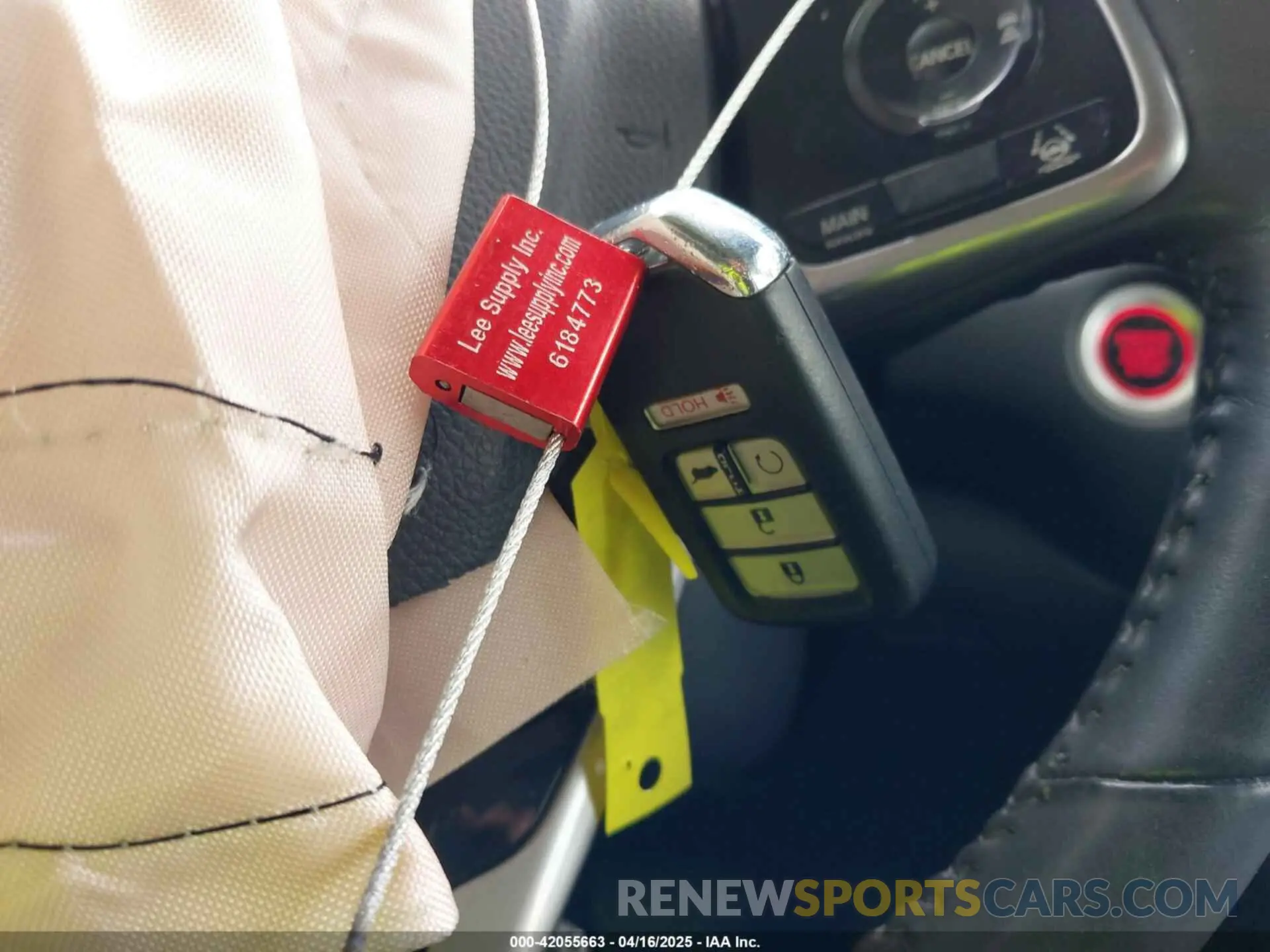11 fotografías del automóvil dañado 2HKRW1H89KH514862 HONDA CR-V 2019