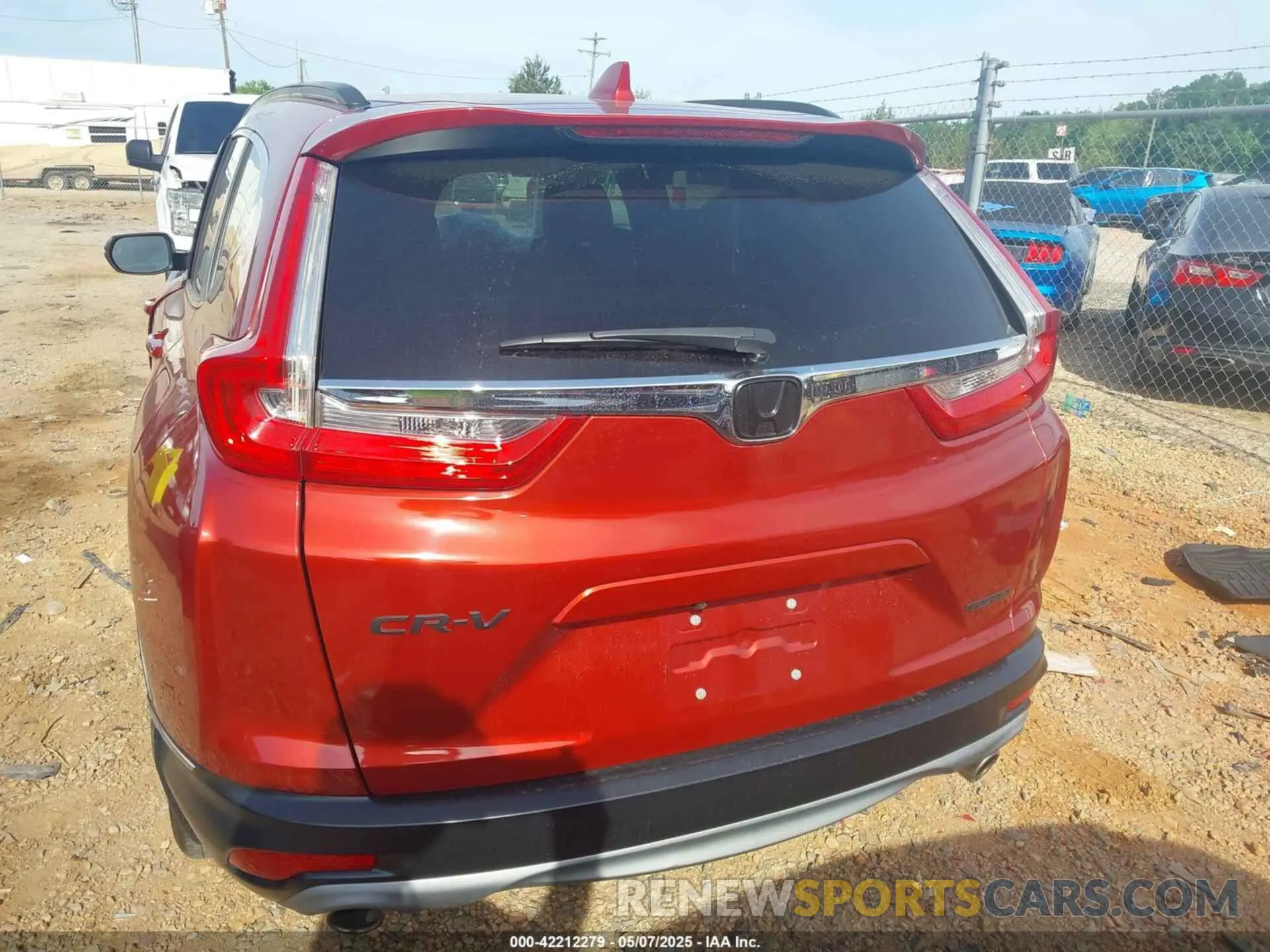 16 fotografías del automóvil dañado 2HKRW1H93KH505289 HONDA CR-V 2019
