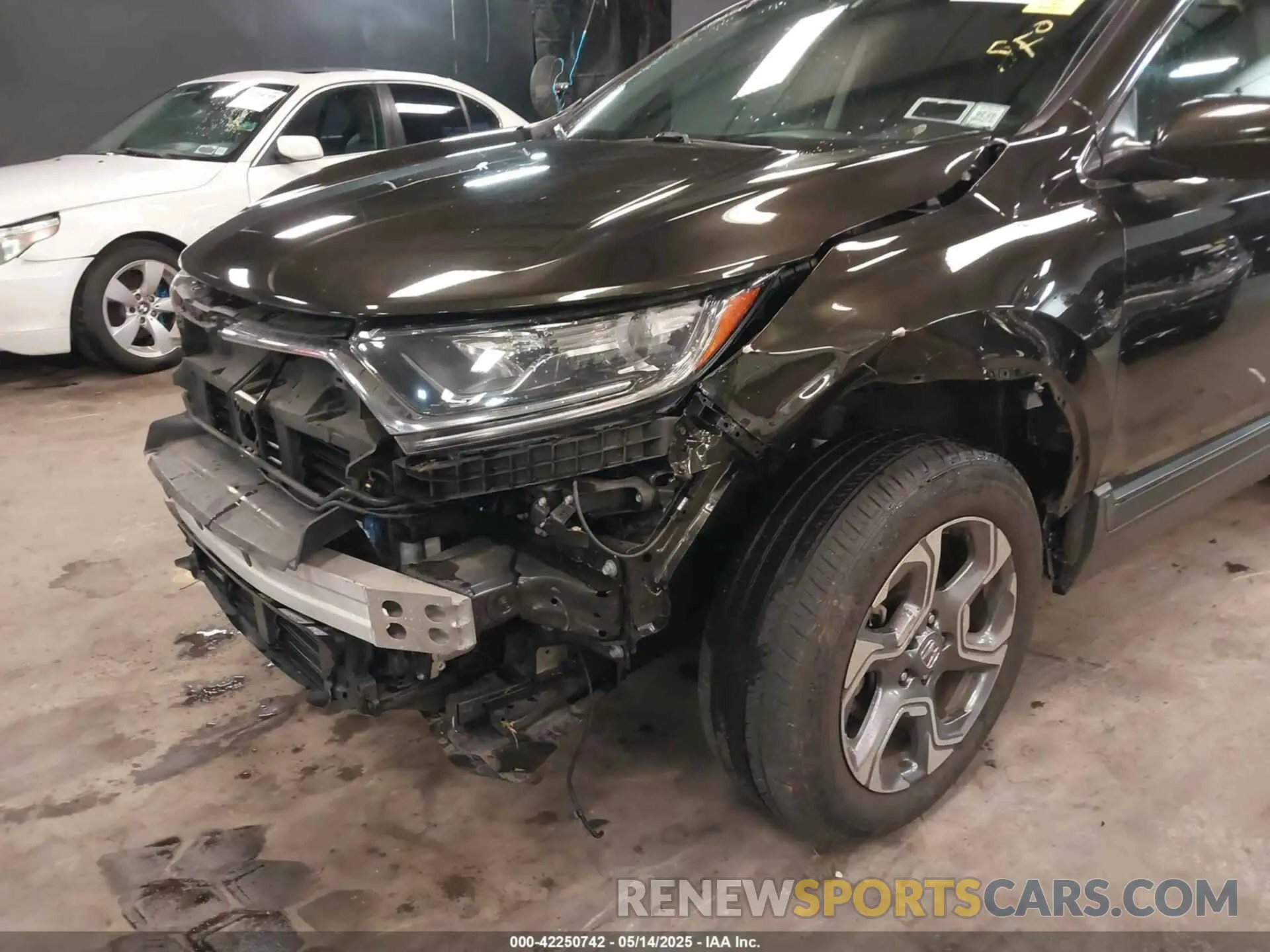 6 fotografías del automóvil dañado 2HKRW2H50KH605725 HONDA CR-V 2019