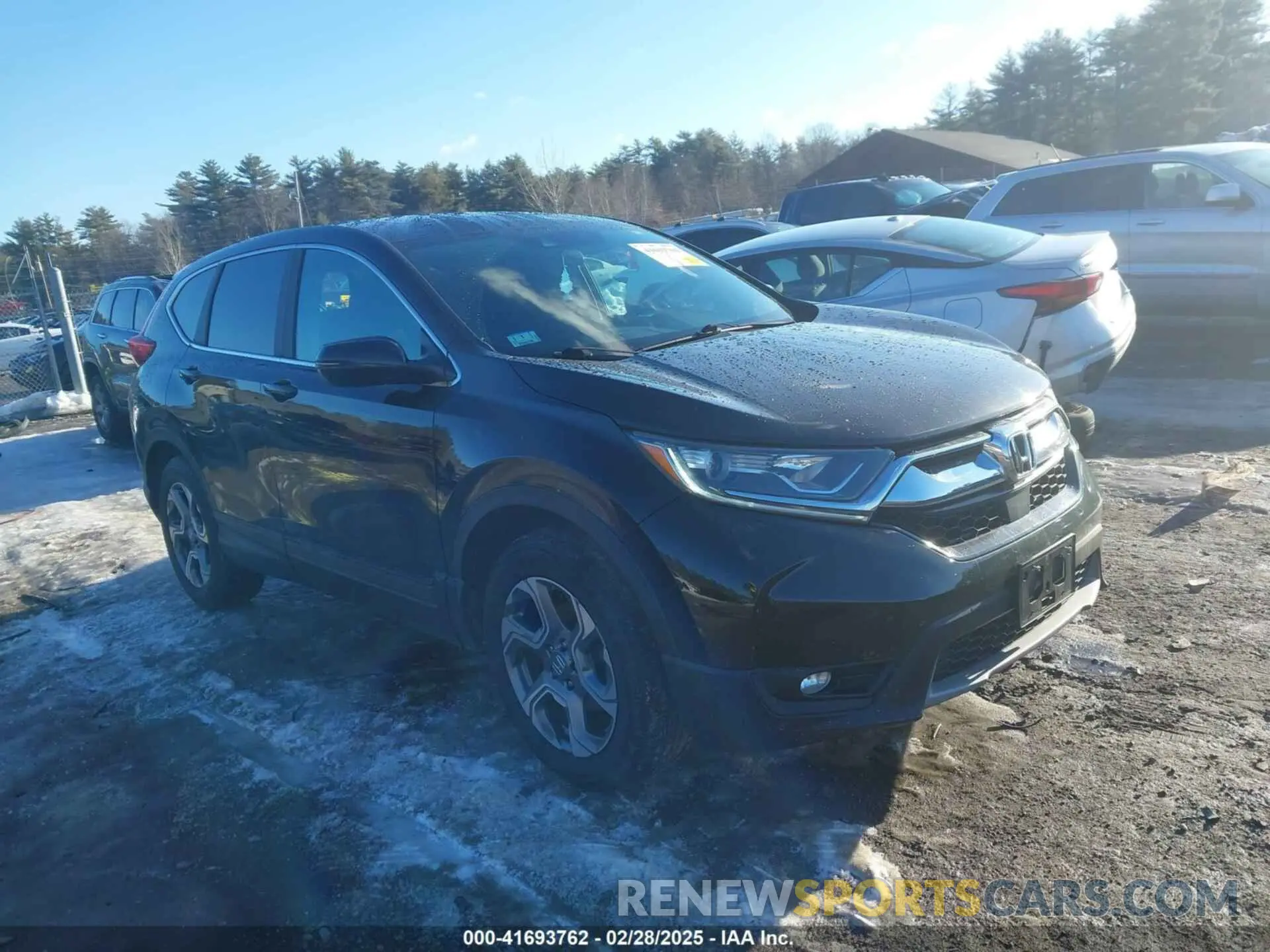 1 fotografías del automóvil dañado 2HKRW2H50KH646663 HONDA CR-V 2019