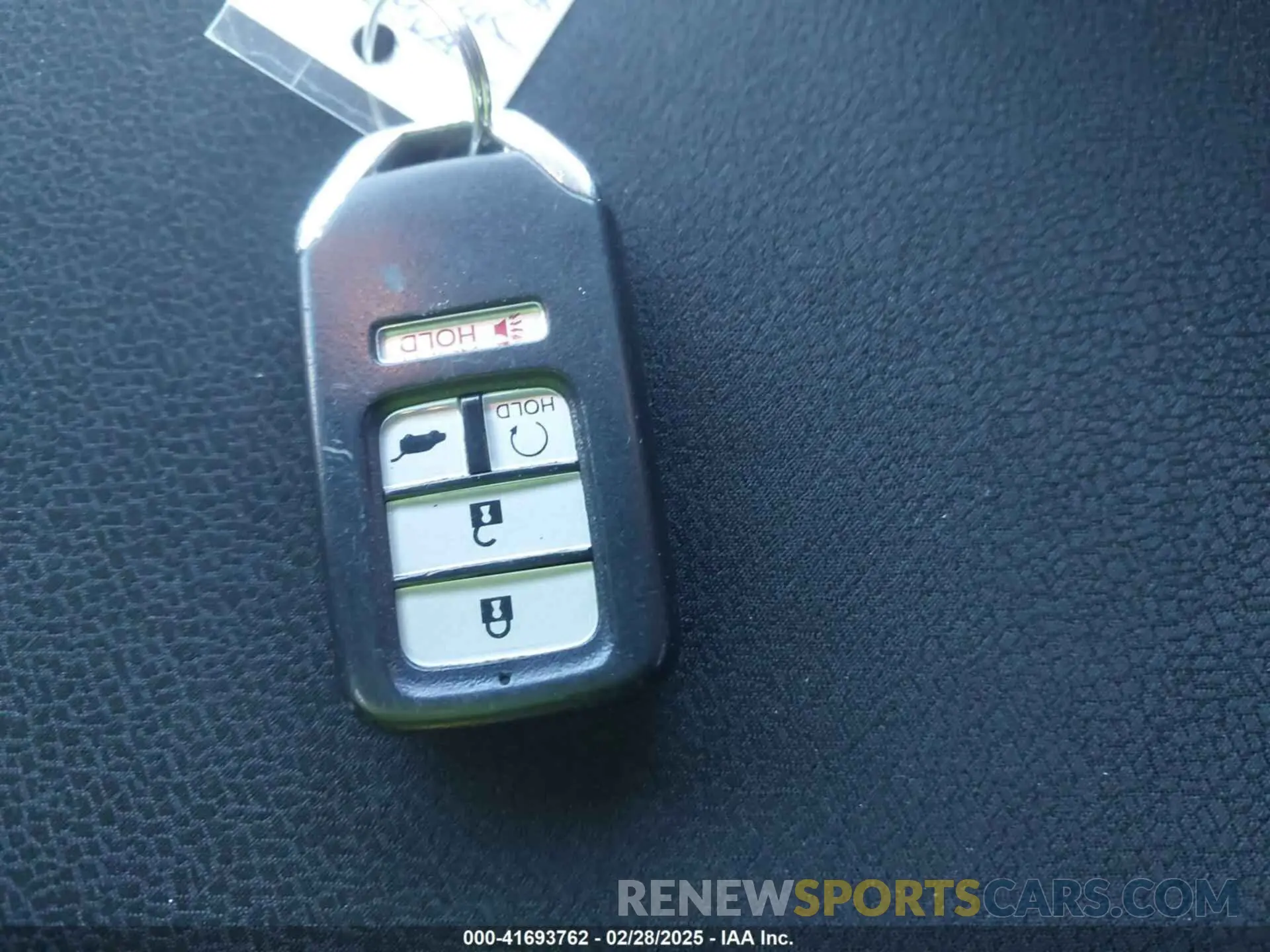 11 fotografías del automóvil dañado 2HKRW2H50KH646663 HONDA CR-V 2019