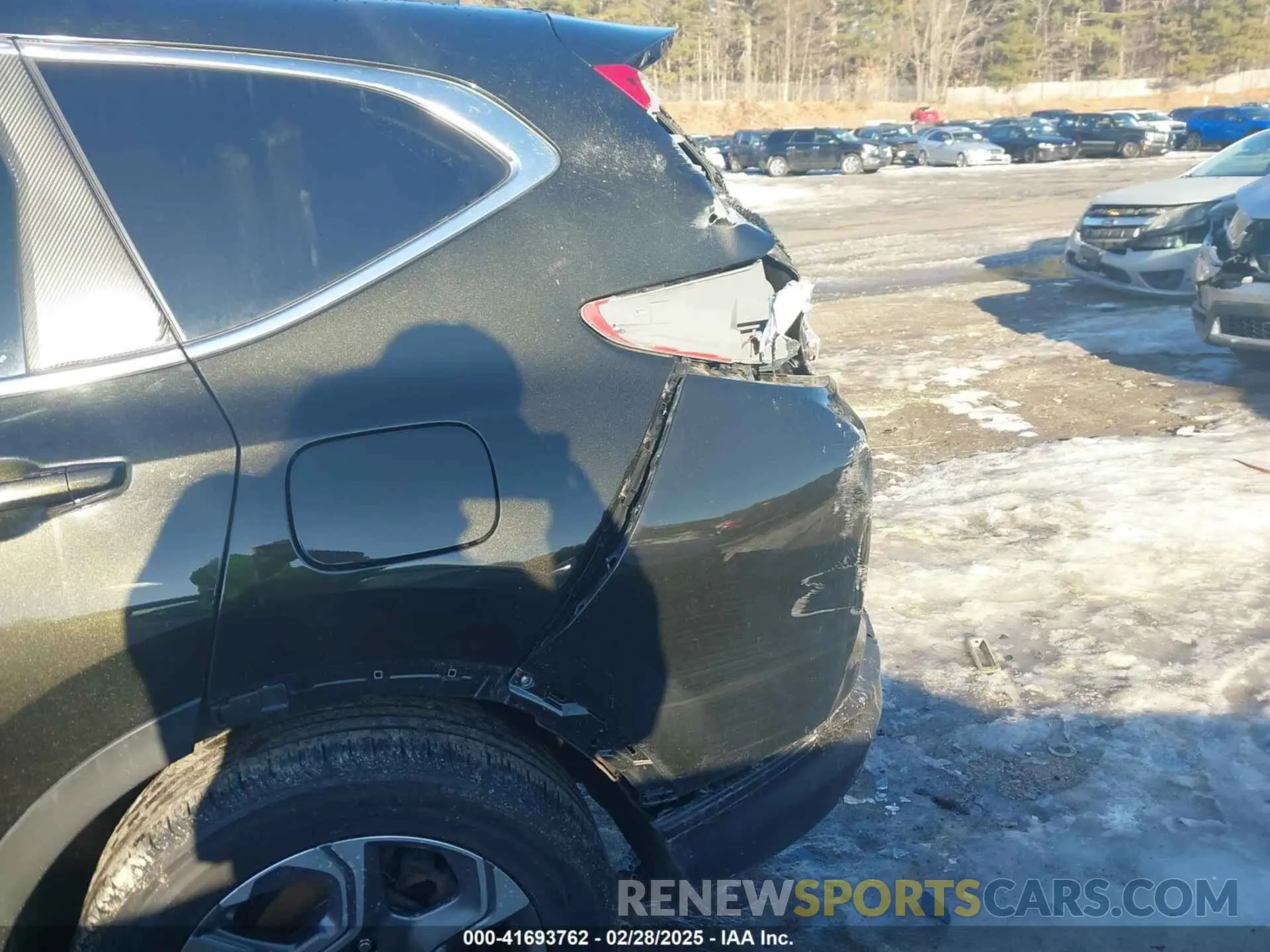 6 fotografías del automóvil dañado 2HKRW2H50KH646663 HONDA CR-V 2019