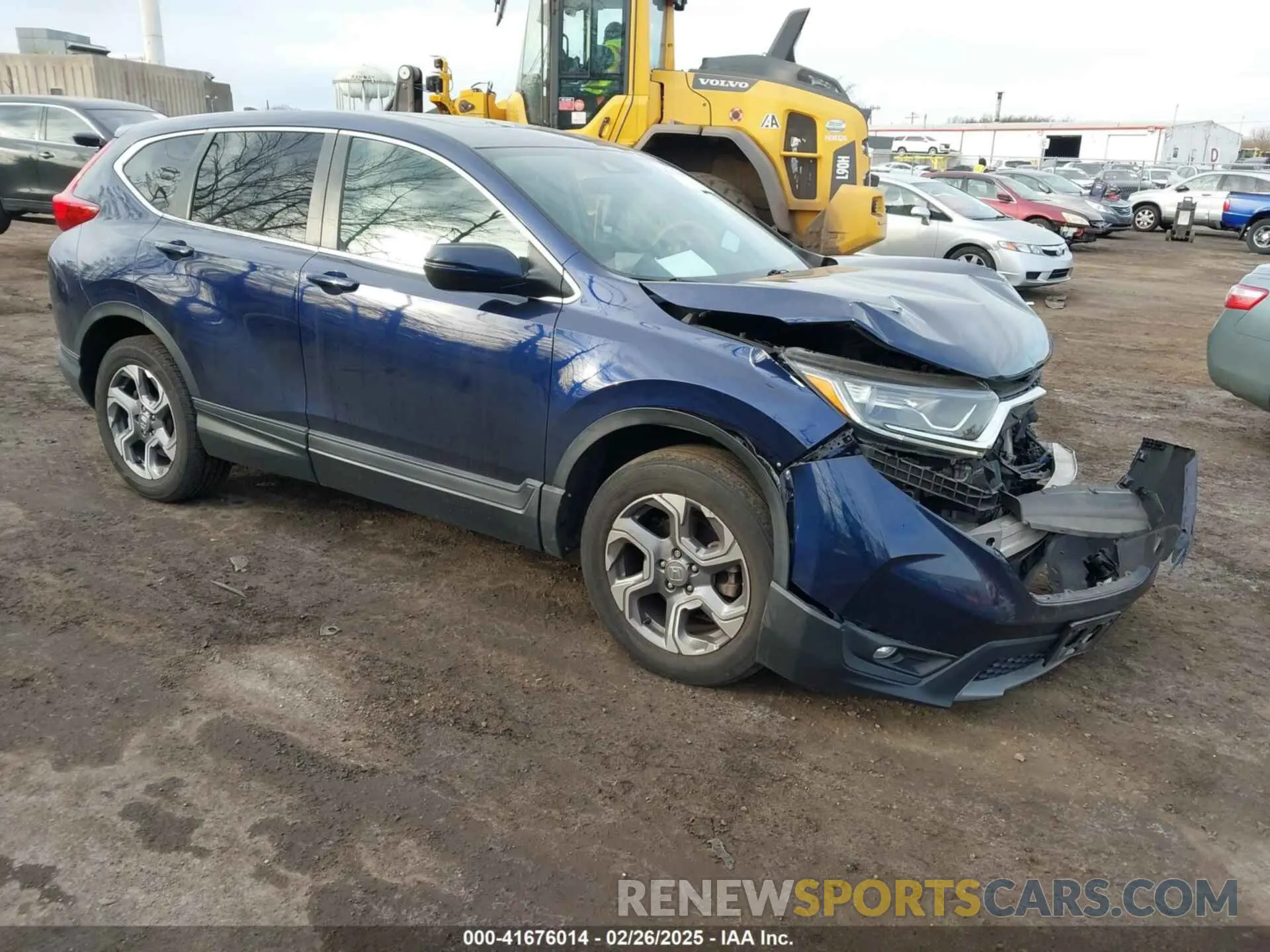 1 fotografías del automóvil dañado 2HKRW2H50KH648462 HONDA CR-V 2019