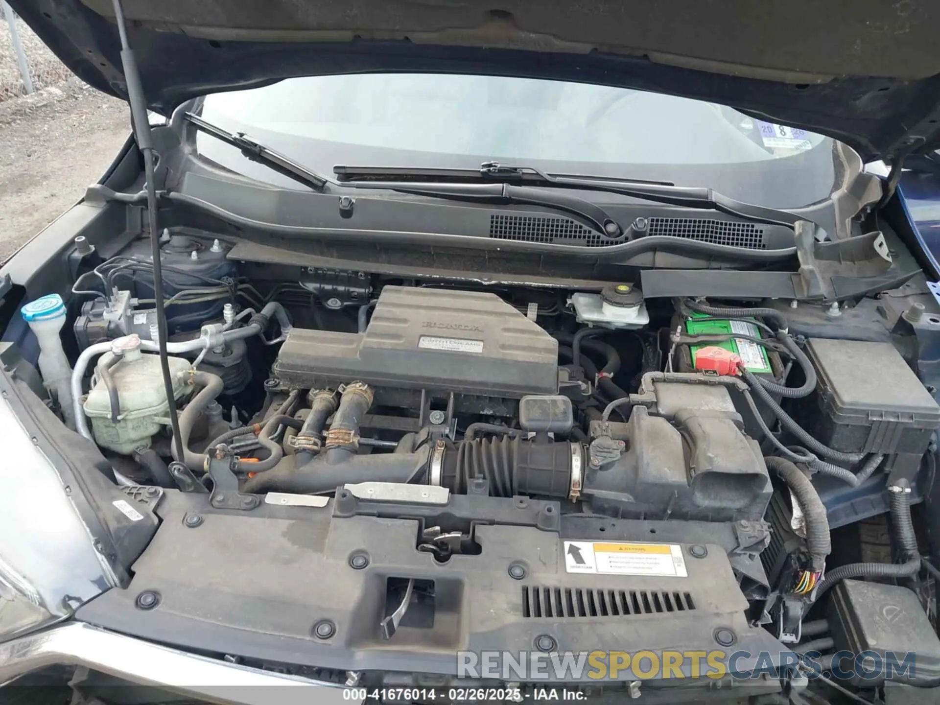 10 fotografías del automóvil dañado 2HKRW2H50KH648462 HONDA CR-V 2019