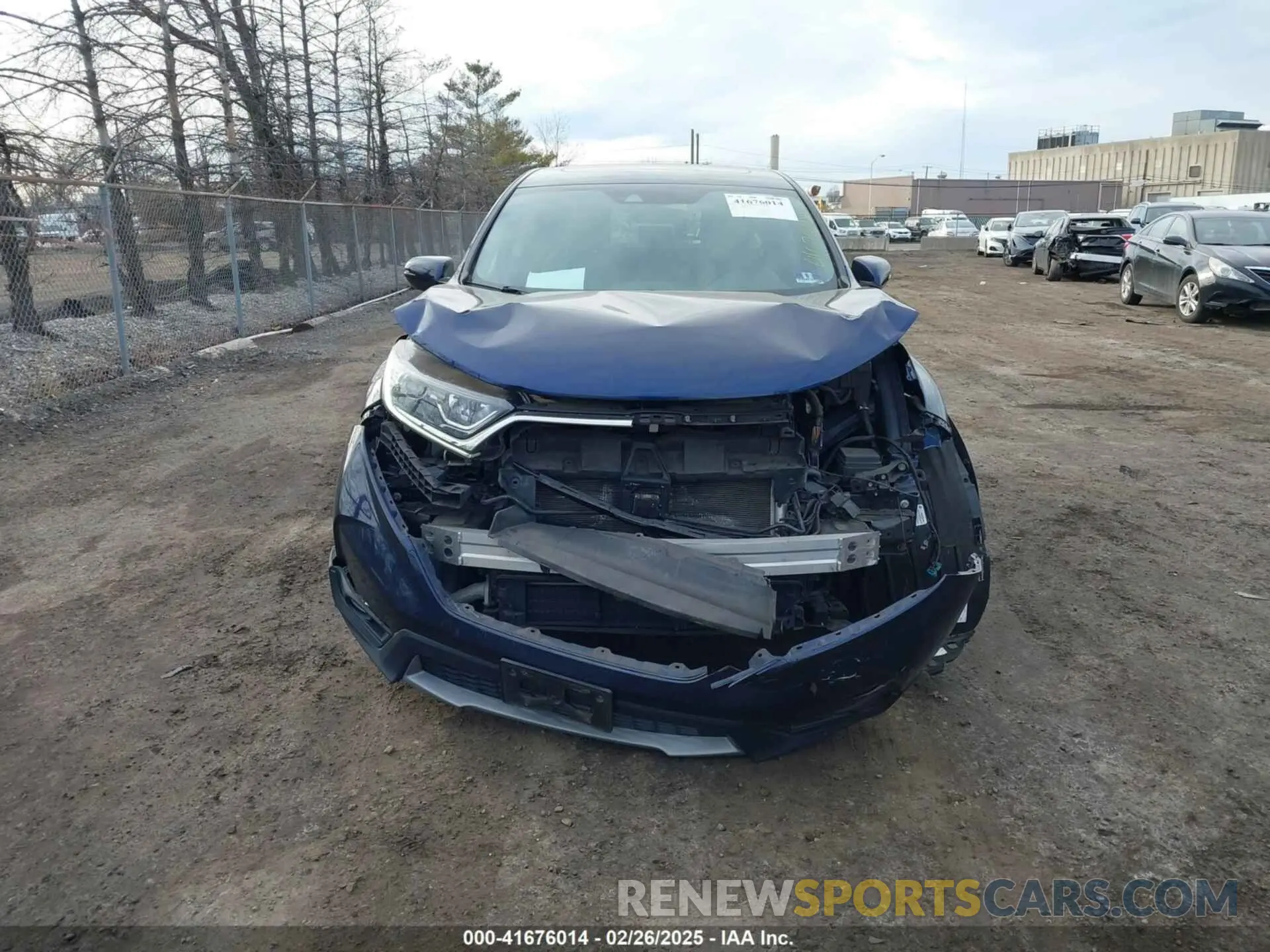 12 fotografías del automóvil dañado 2HKRW2H50KH648462 HONDA CR-V 2019