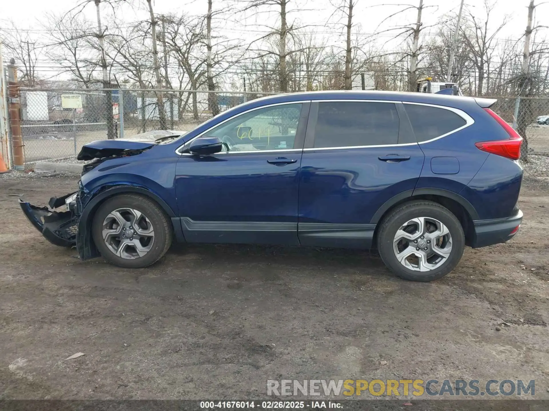 14 fotografías del automóvil dañado 2HKRW2H50KH648462 HONDA CR-V 2019