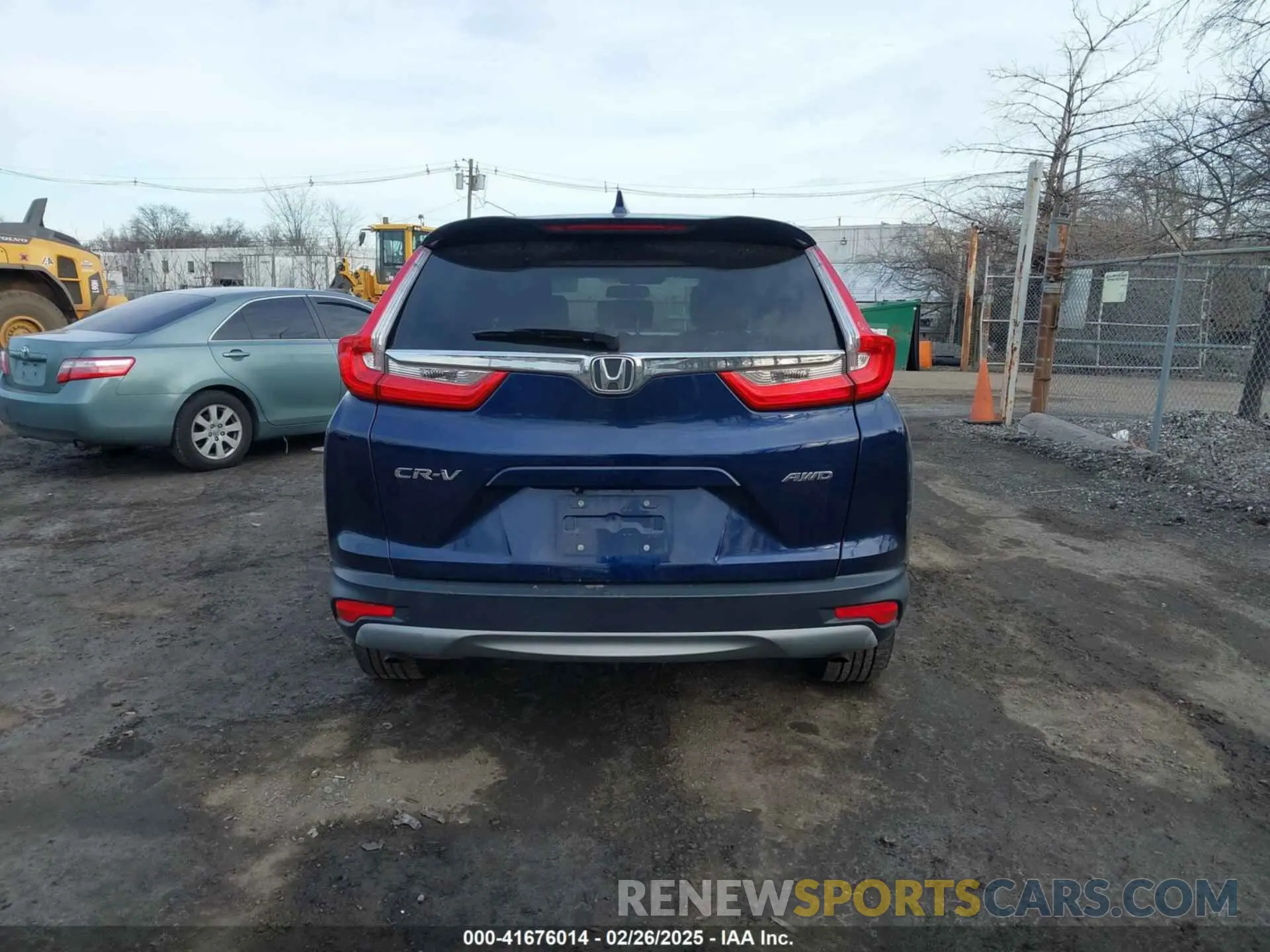 16 fotografías del automóvil dañado 2HKRW2H50KH648462 HONDA CR-V 2019