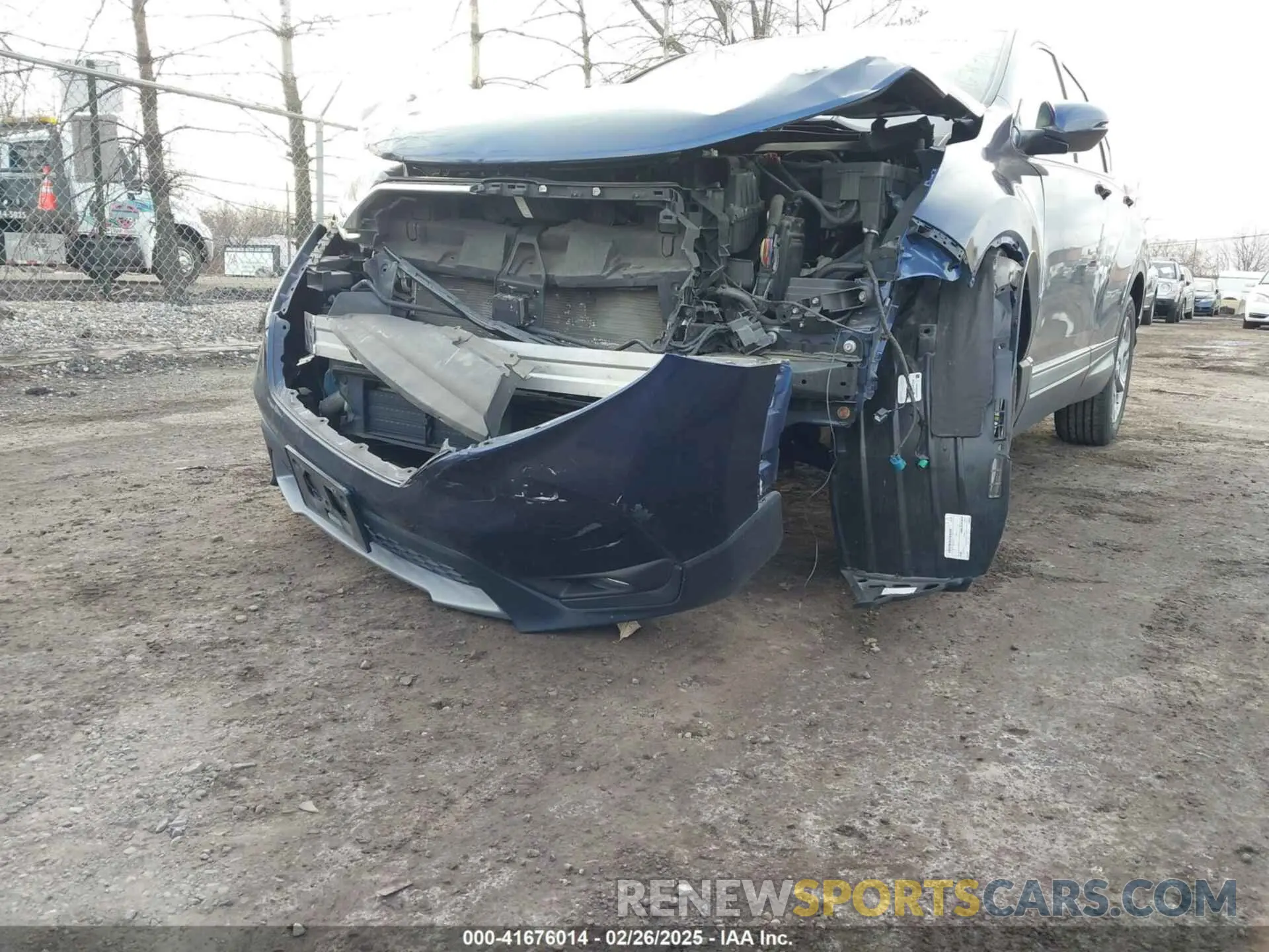 6 fotografías del automóvil dañado 2HKRW2H50KH648462 HONDA CR-V 2019