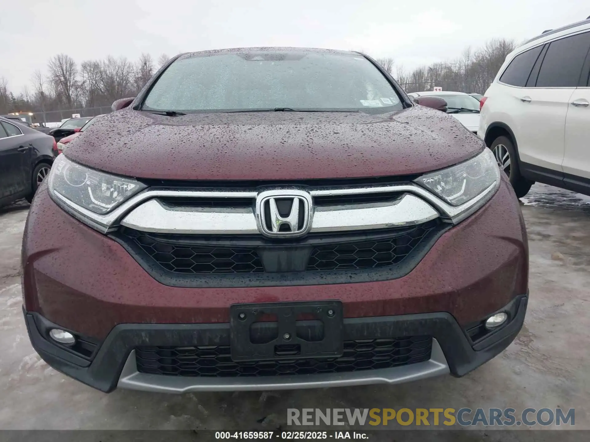 13 fotografías del automóvil dañado 2HKRW2H54KH620731 HONDA CR-V 2019