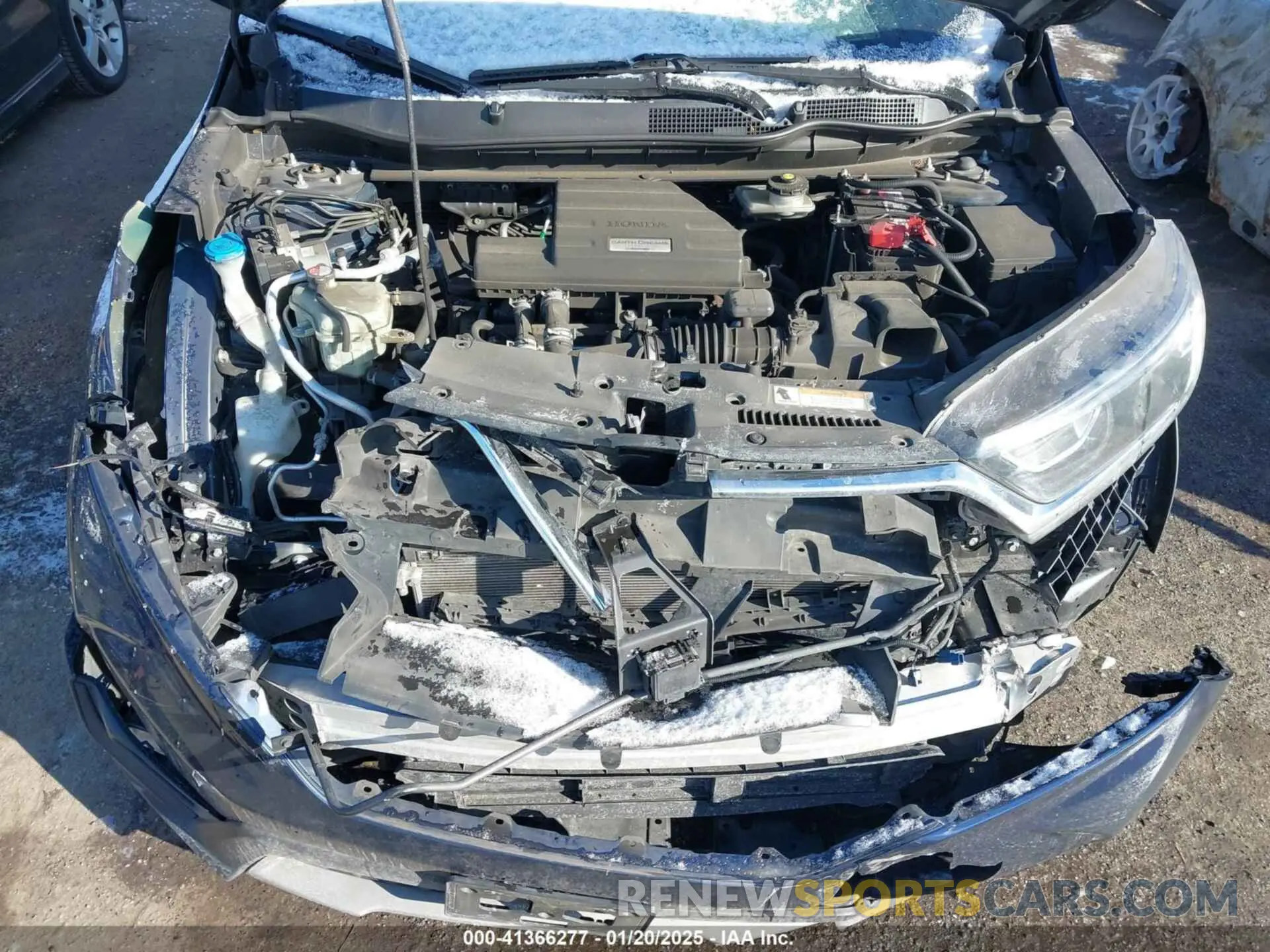10 fotografías del automóvil dañado 2HKRW2H54KH630921 HONDA CR-V 2019
