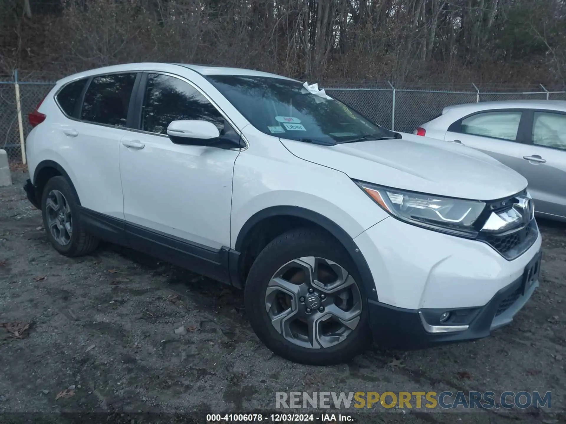 1 fotografías del automóvil dañado 2HKRW2H55KH648246 HONDA CR-V 2019