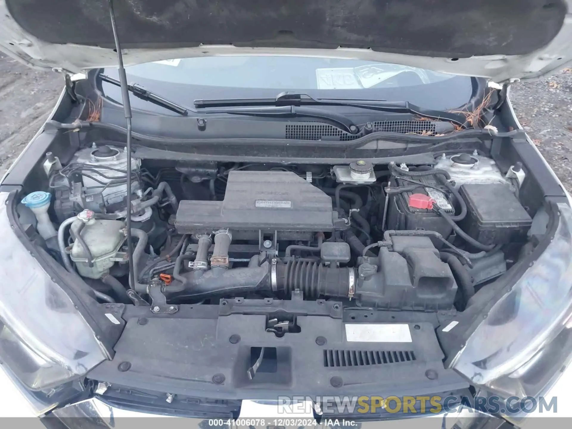 10 fotografías del automóvil dañado 2HKRW2H55KH648246 HONDA CR-V 2019