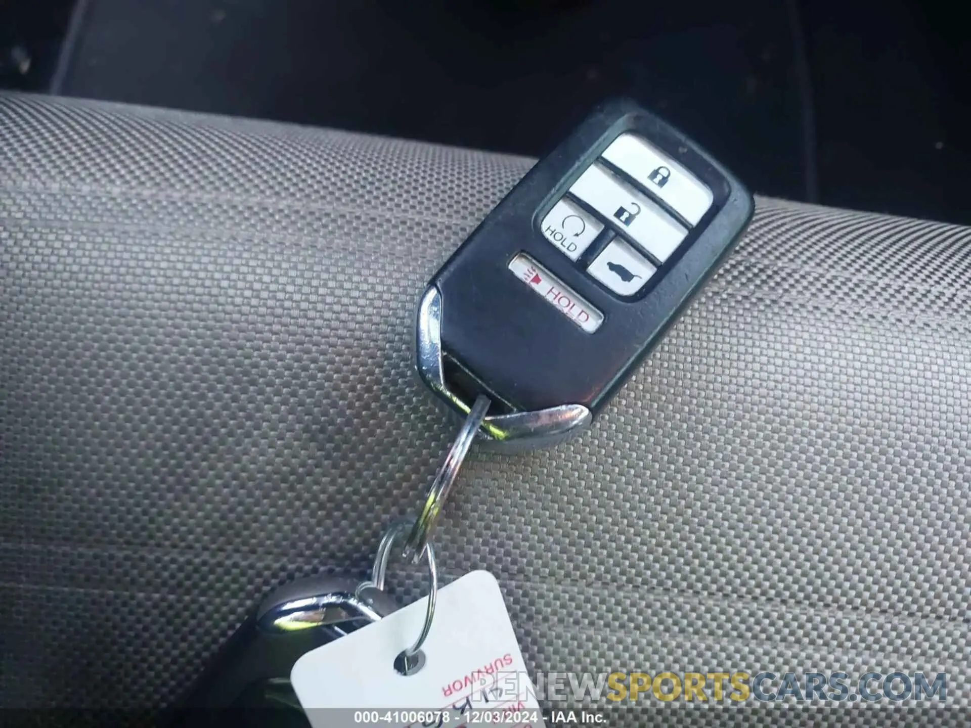 11 fotografías del automóvil dañado 2HKRW2H55KH648246 HONDA CR-V 2019