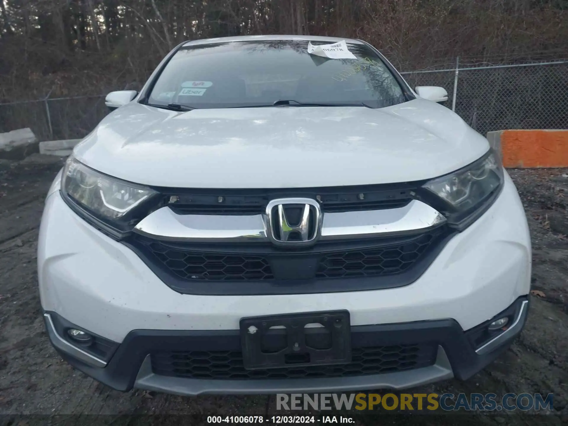 12 fotografías del automóvil dañado 2HKRW2H55KH648246 HONDA CR-V 2019