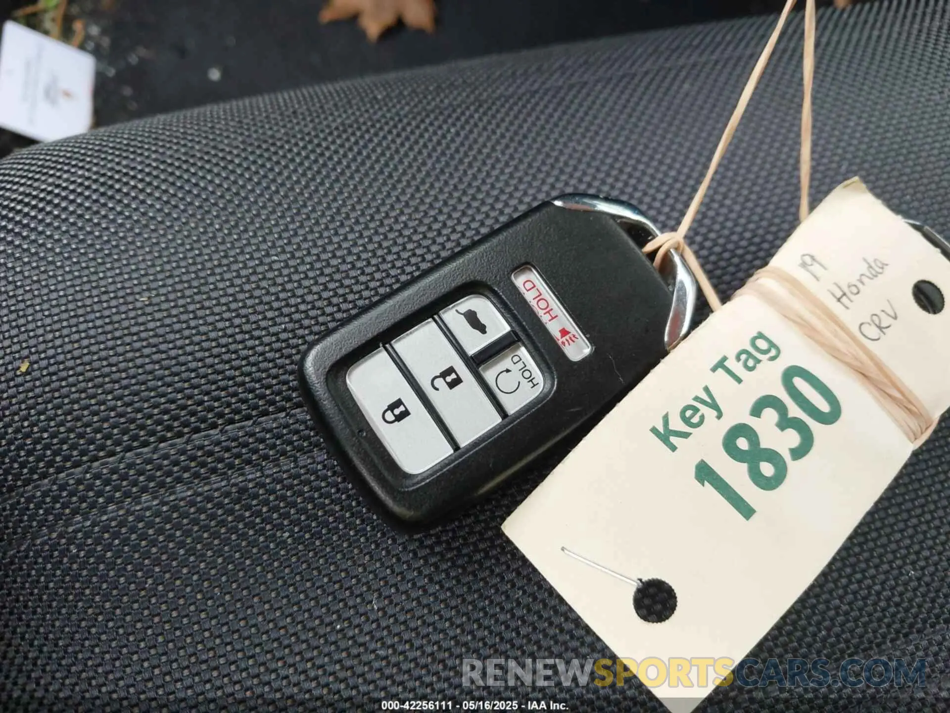 11 fotografías del automóvil dañado 2HKRW2H56KH673222 HONDA CR-V 2019