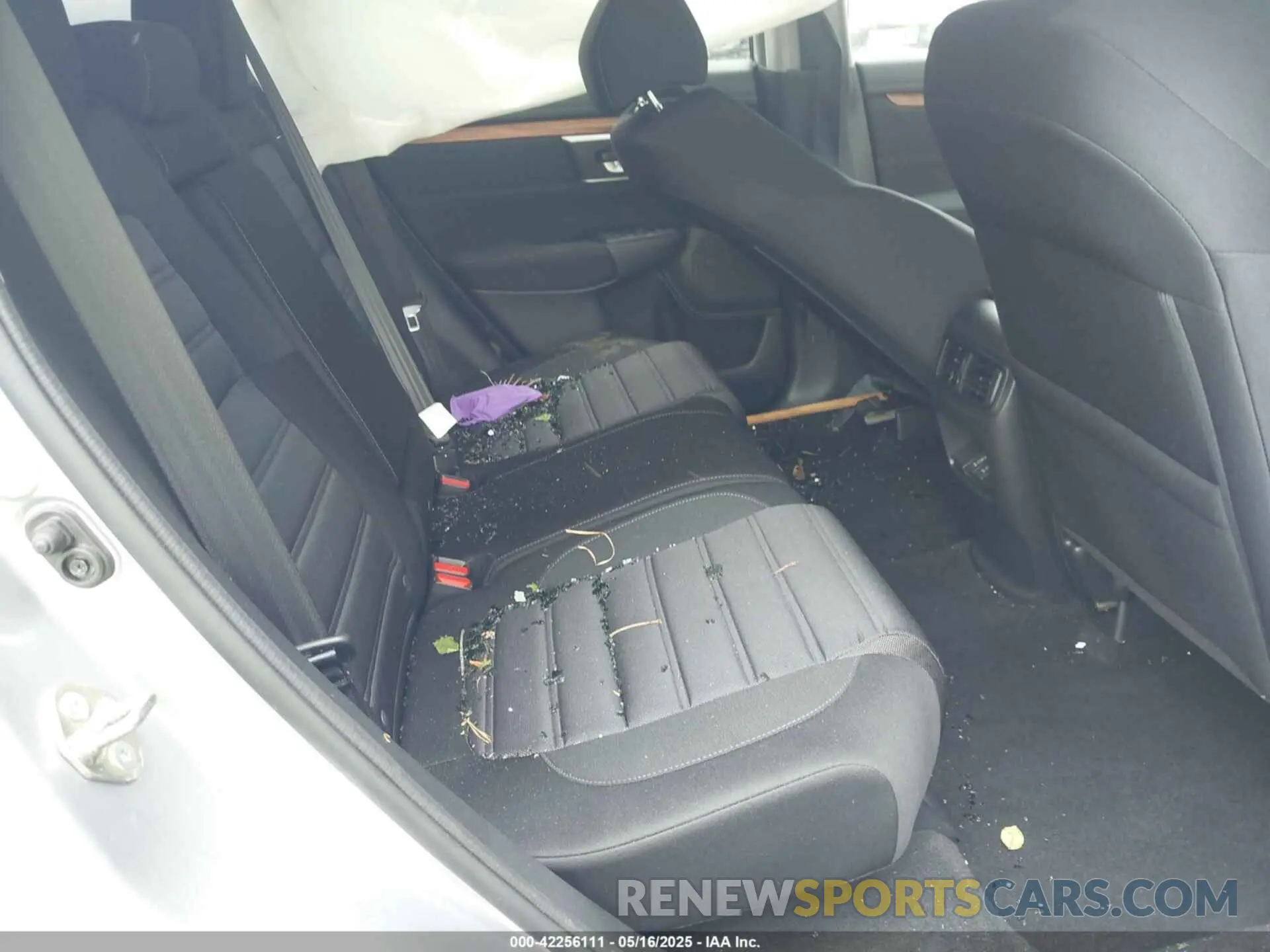 8 fotografías del automóvil dañado 2HKRW2H56KH673222 HONDA CR-V 2019