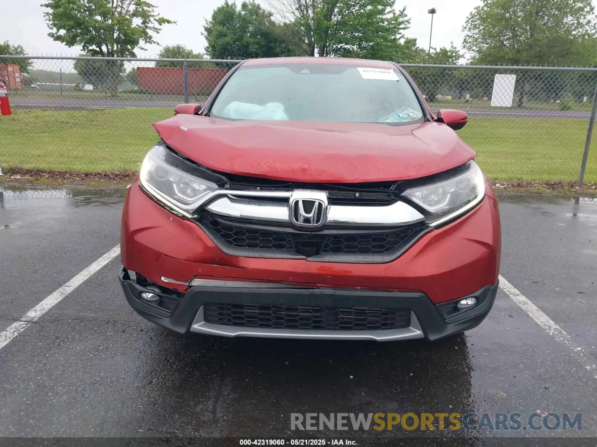12 fotografías del automóvil dañado 2HKRW2H57KH613336 HONDA CR-V 2019