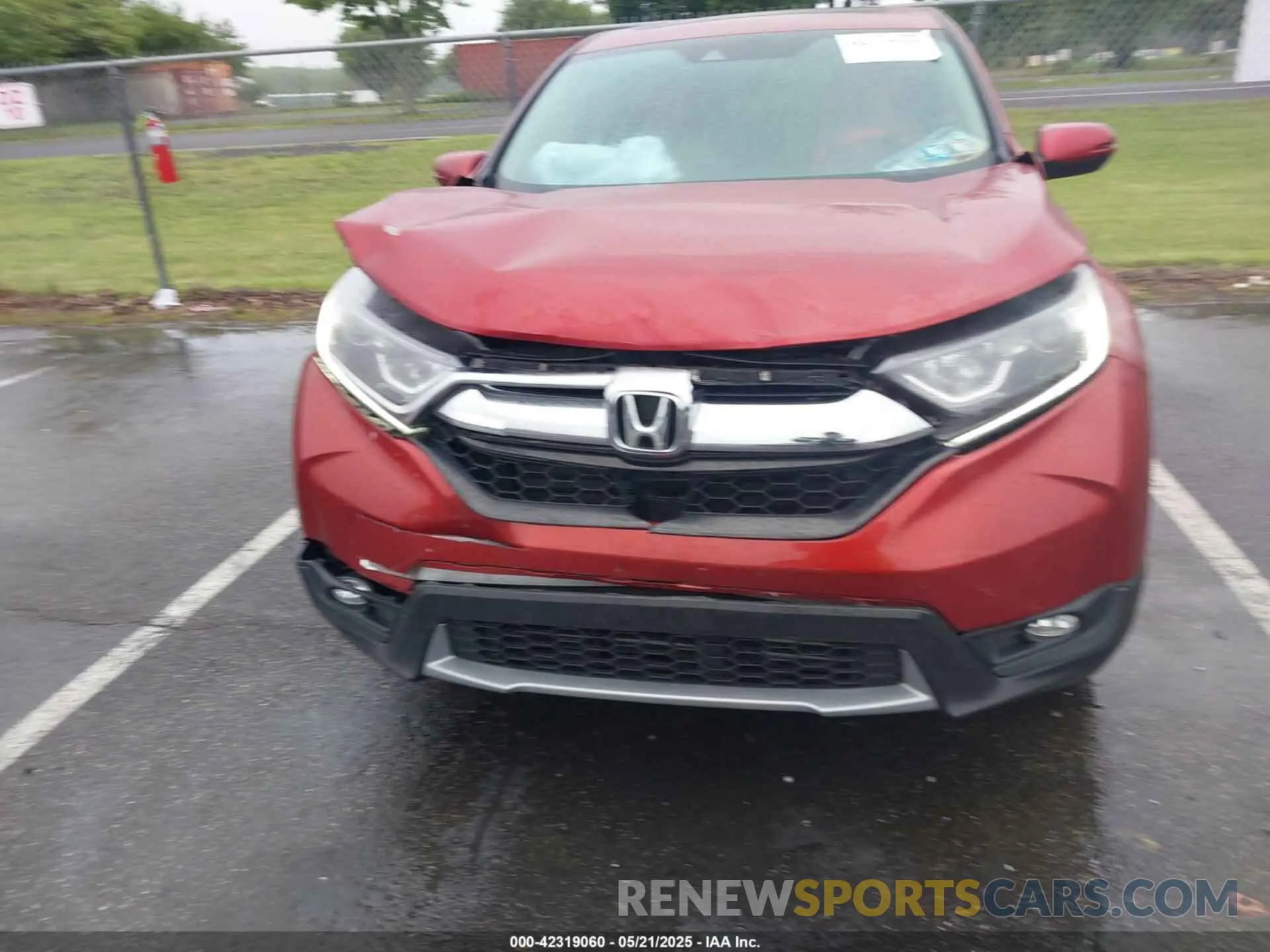 6 fotografías del automóvil dañado 2HKRW2H57KH613336 HONDA CR-V 2019