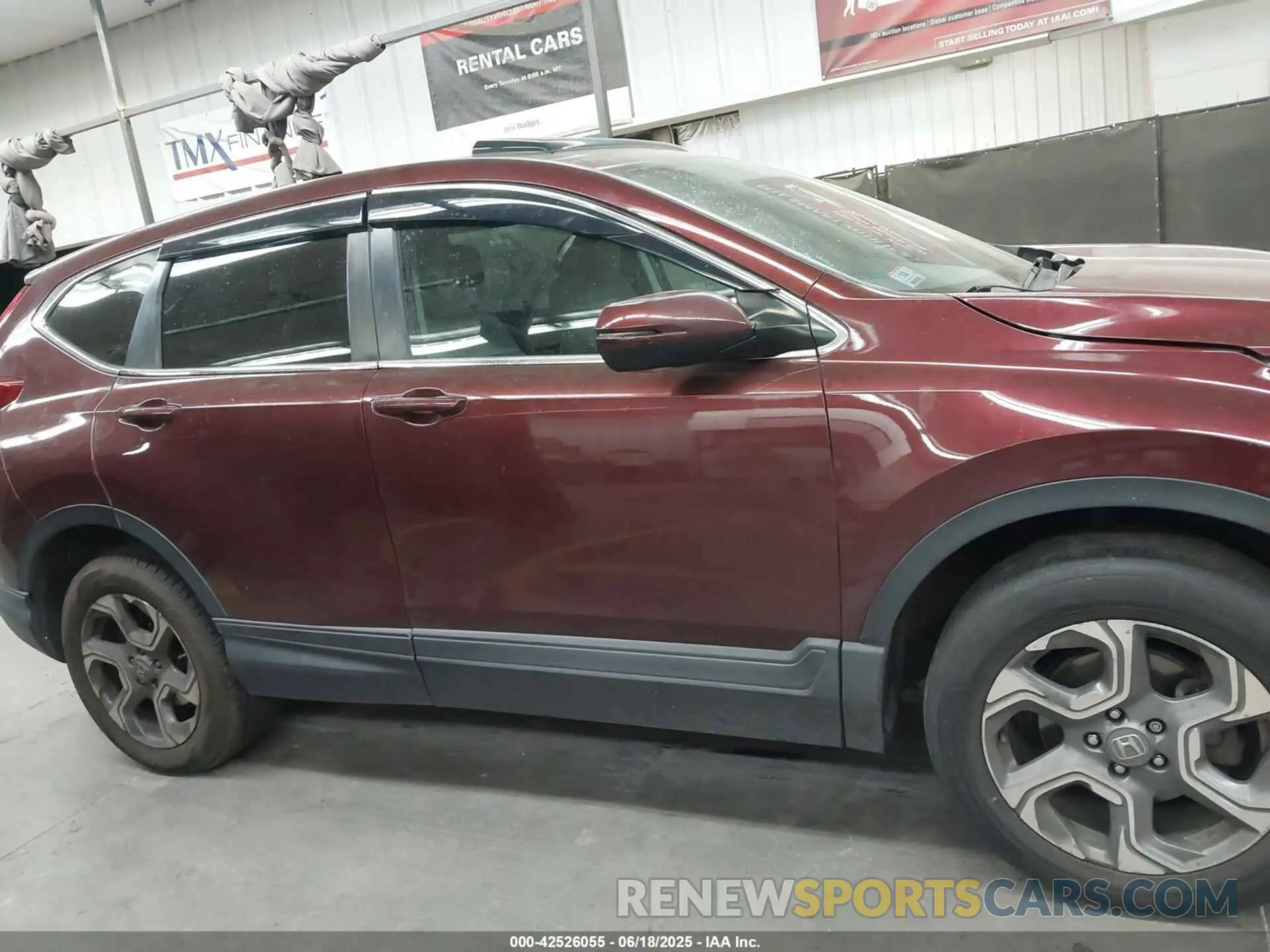 13 fotografías del automóvil dañado 2HKRW2H58KH617959 HONDA CR-V 2019