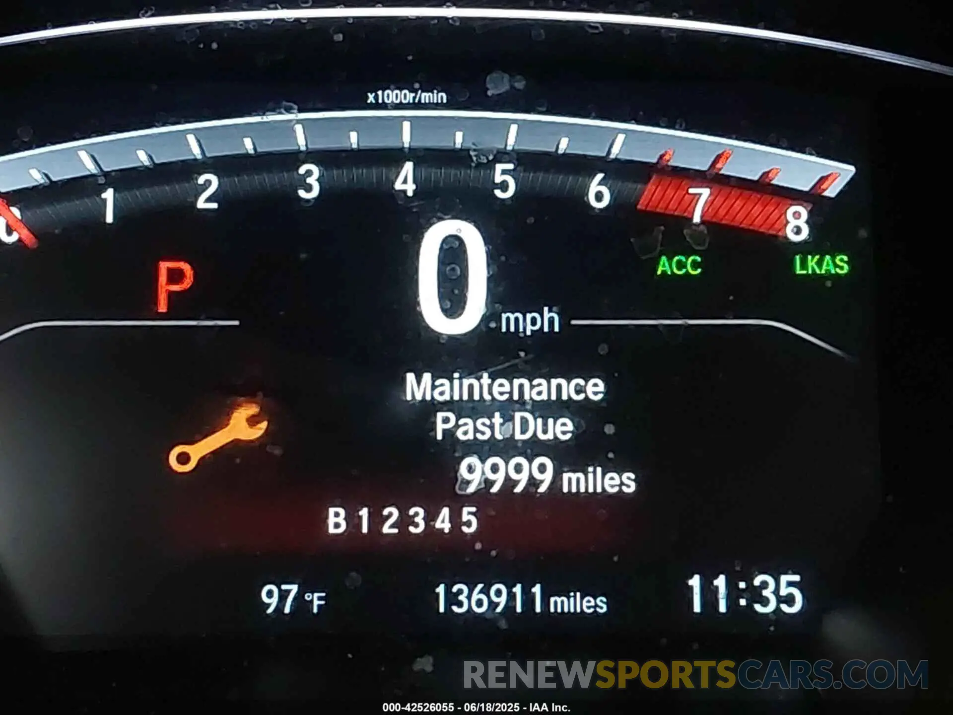 15 fotografías del automóvil dañado 2HKRW2H58KH617959 HONDA CR-V 2019