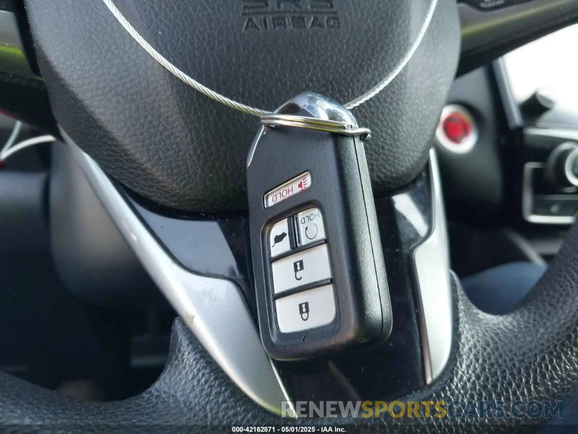 11 fotografías del automóvil dañado 2HKRW2H58KH641727 HONDA CR-V 2019
