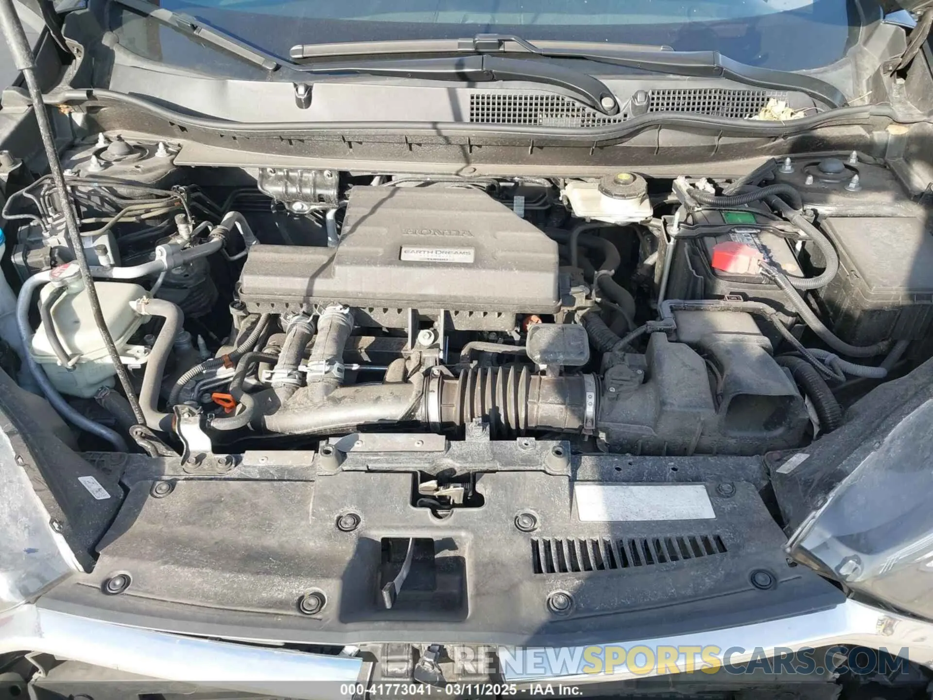 10 fotografías del automóvil dañado 2HKRW2H58KH660245 HONDA CR-V 2019
